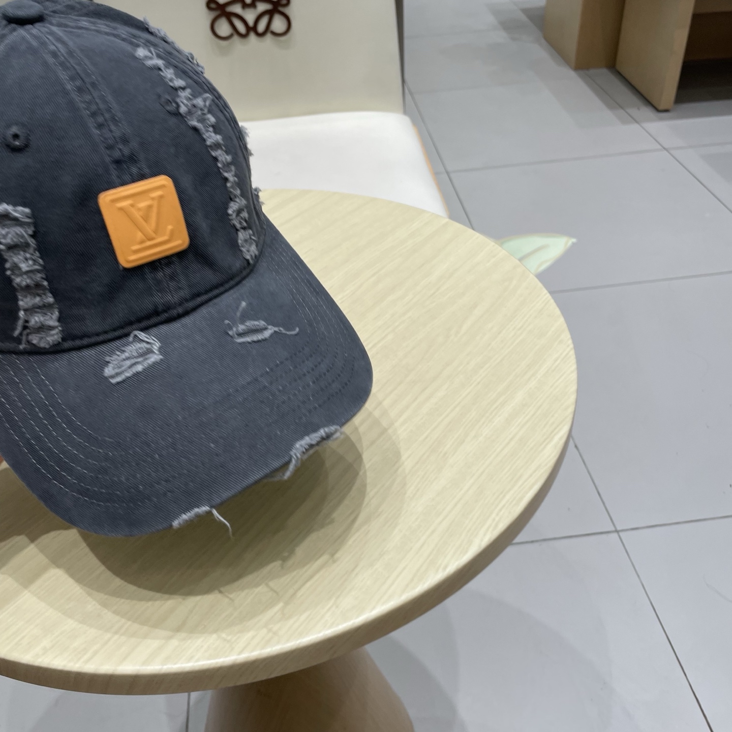  LV路易威登棒球帽 秋款 轻盈透气。完美版型，独家实物拍摄，男女适用