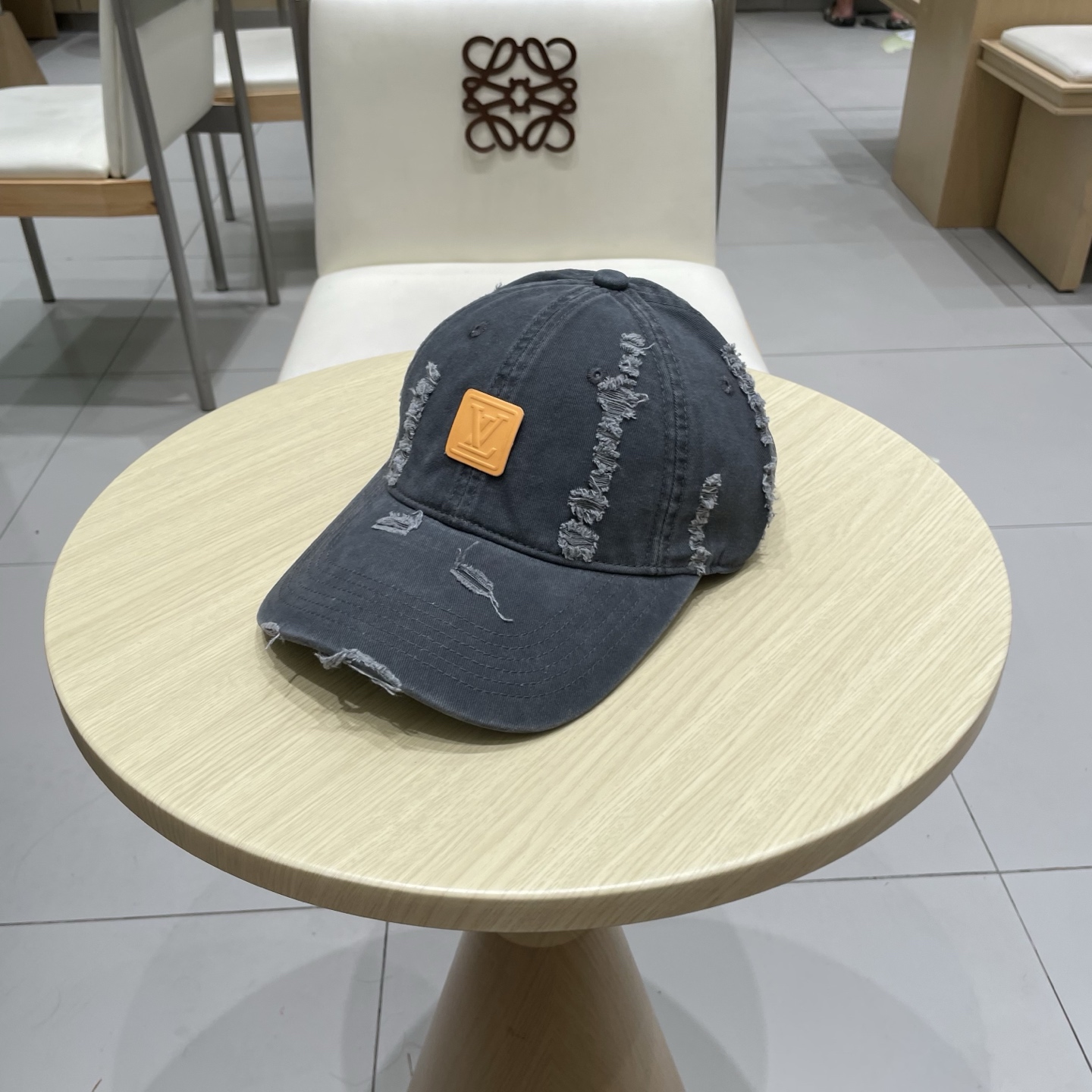  LV路易威登棒球帽 秋款 轻盈透气。完美版型，独家实物拍摄，男女适用