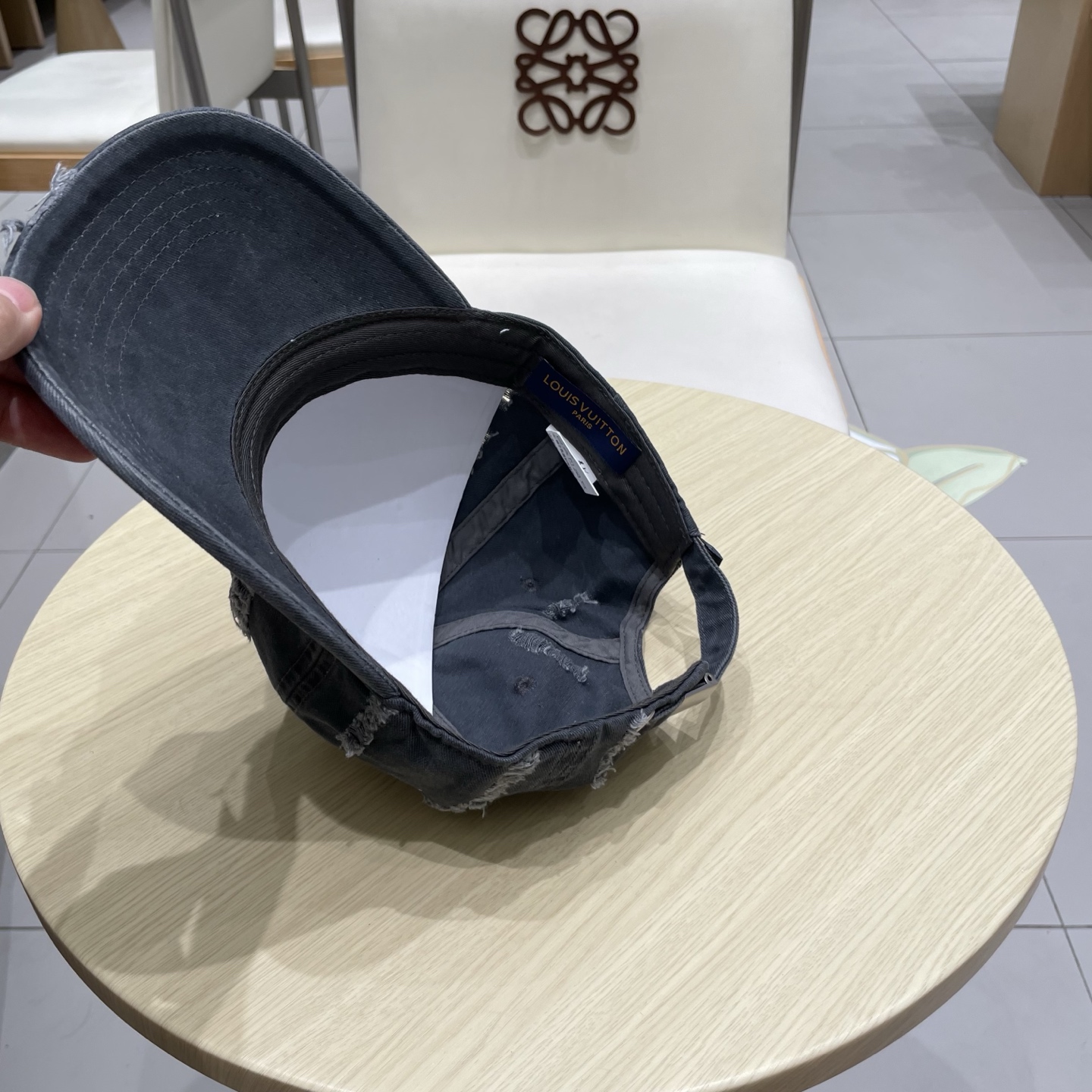  LV路易威登棒球帽 秋款 轻盈透气。完美版型，独家实物拍摄，男女适用