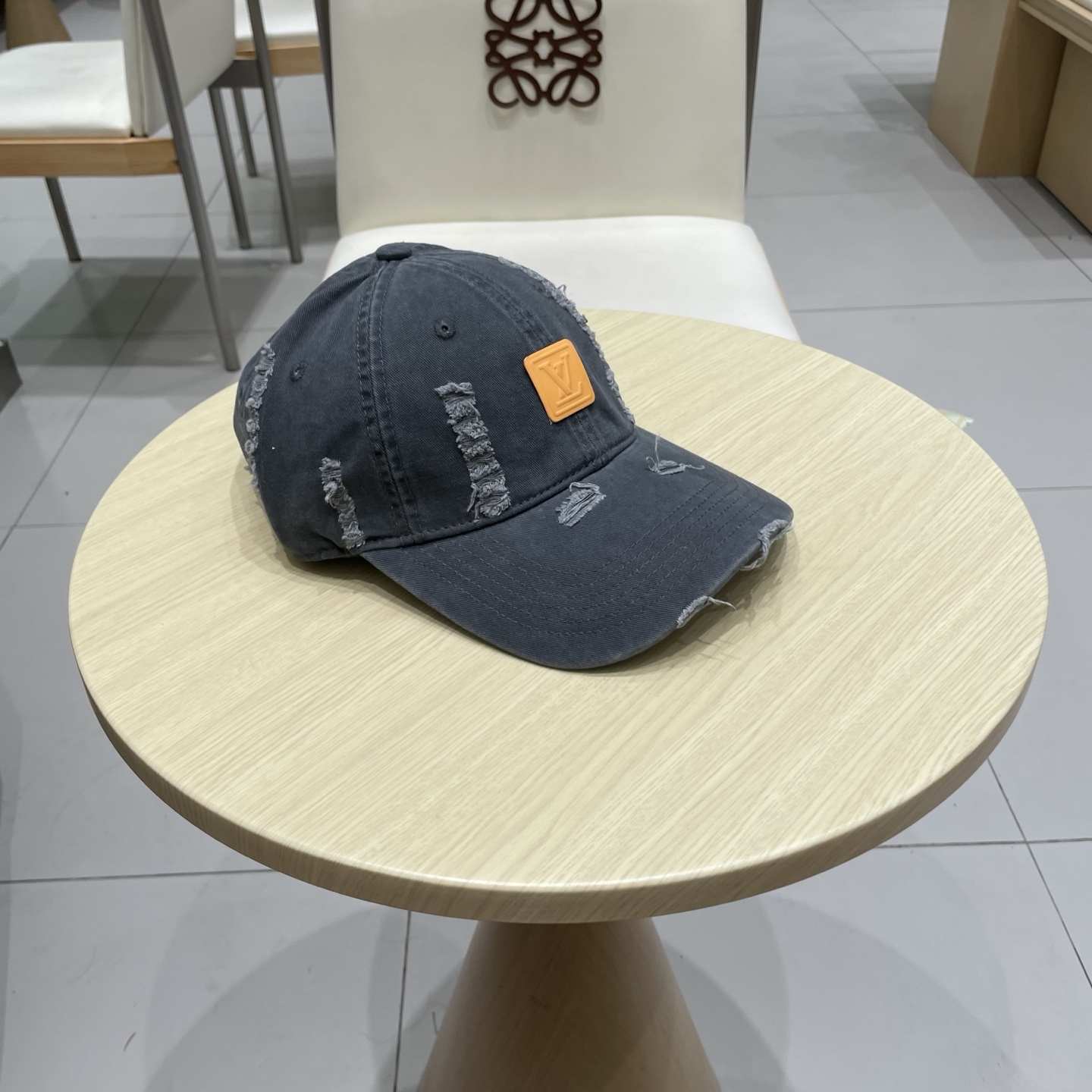  LV路易威登棒球帽 秋款 轻盈透气。完美版型，独家实物拍摄，男女适用