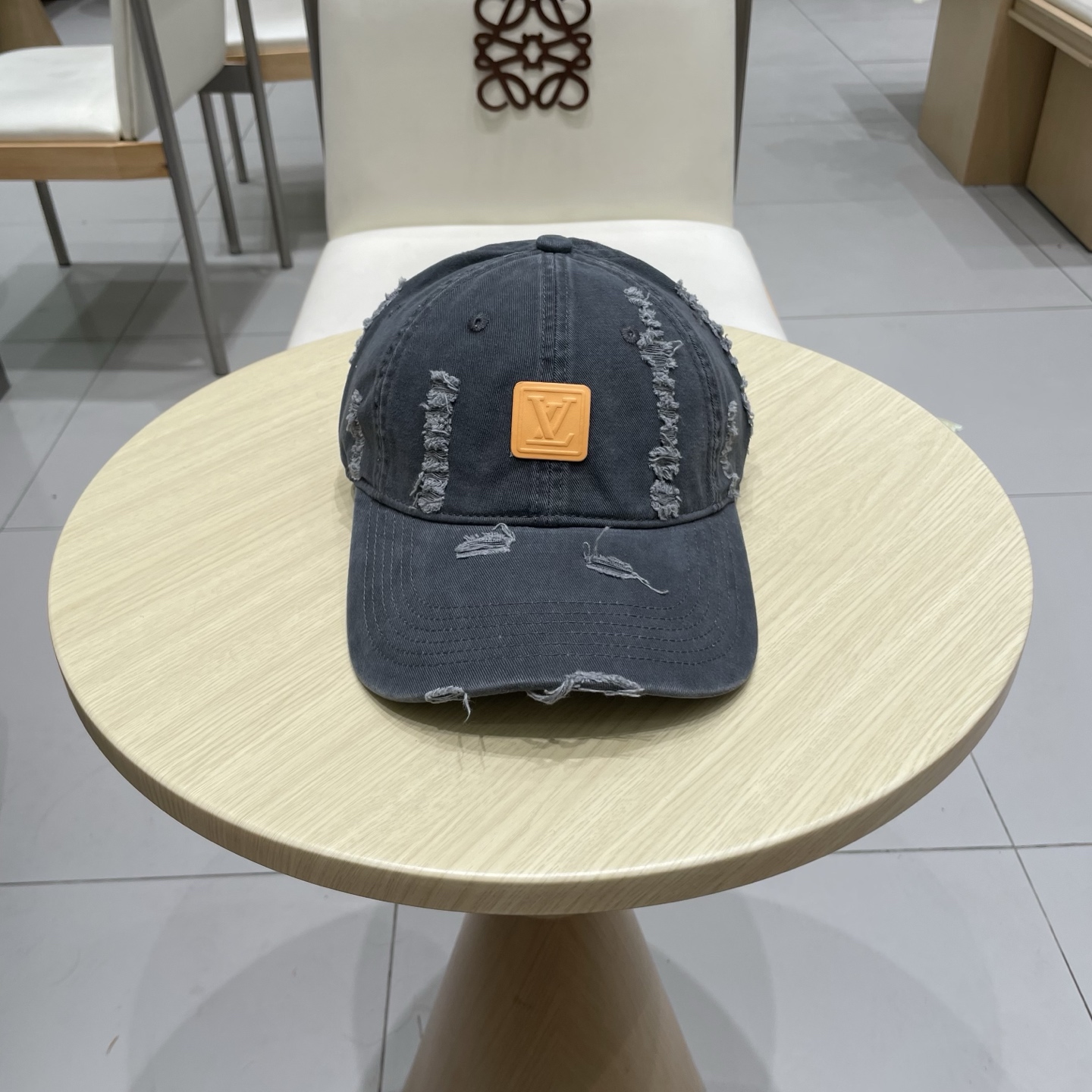  LV路易威登棒球帽 秋款 轻盈透气。完美版型，独家实物拍摄，男女适用