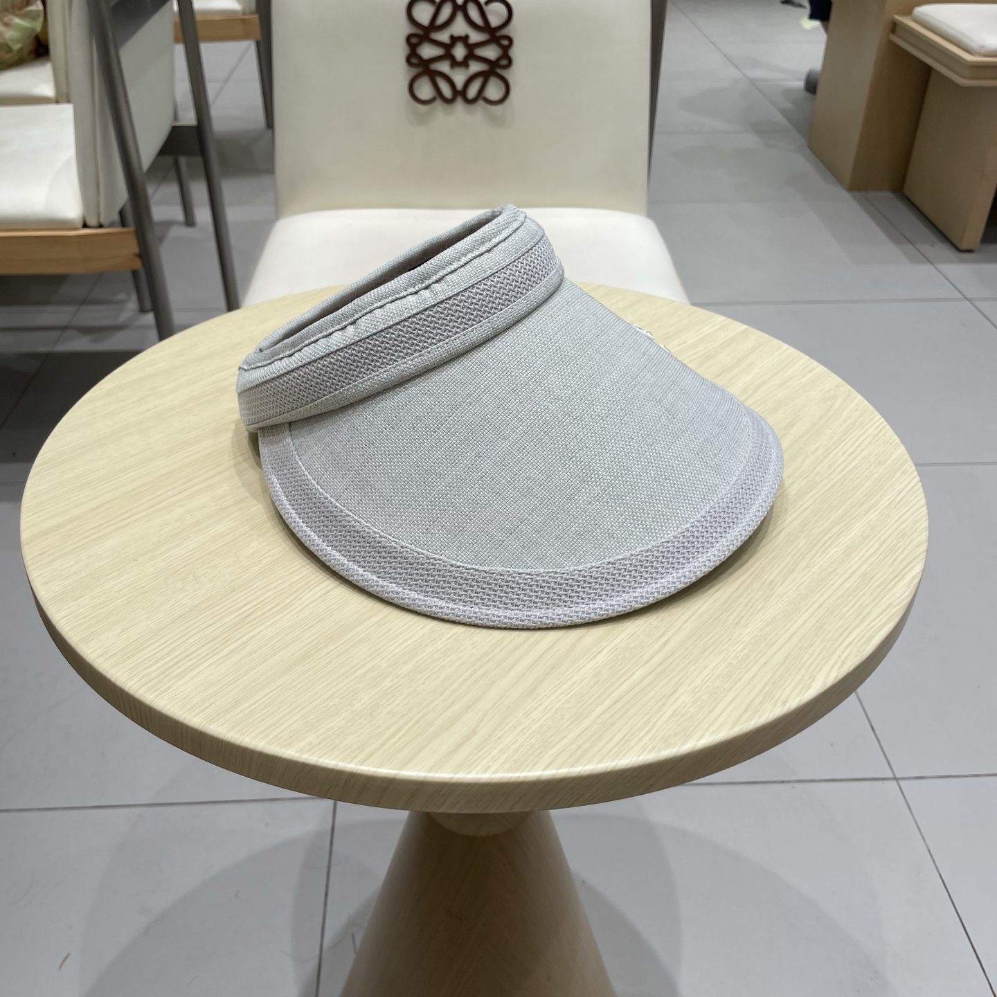  chanel香奈儿防晒遮阳帽子女夏天大帽檐棉麻透气孔空顶防紫外线骑行户外