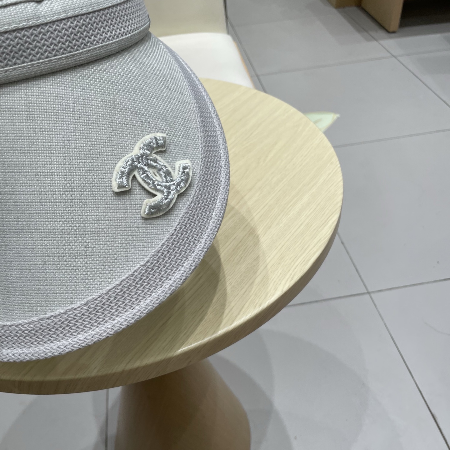  chanel香奈儿防晒遮阳帽子女夏天大帽檐棉麻透气孔空顶防紫外线骑行户外