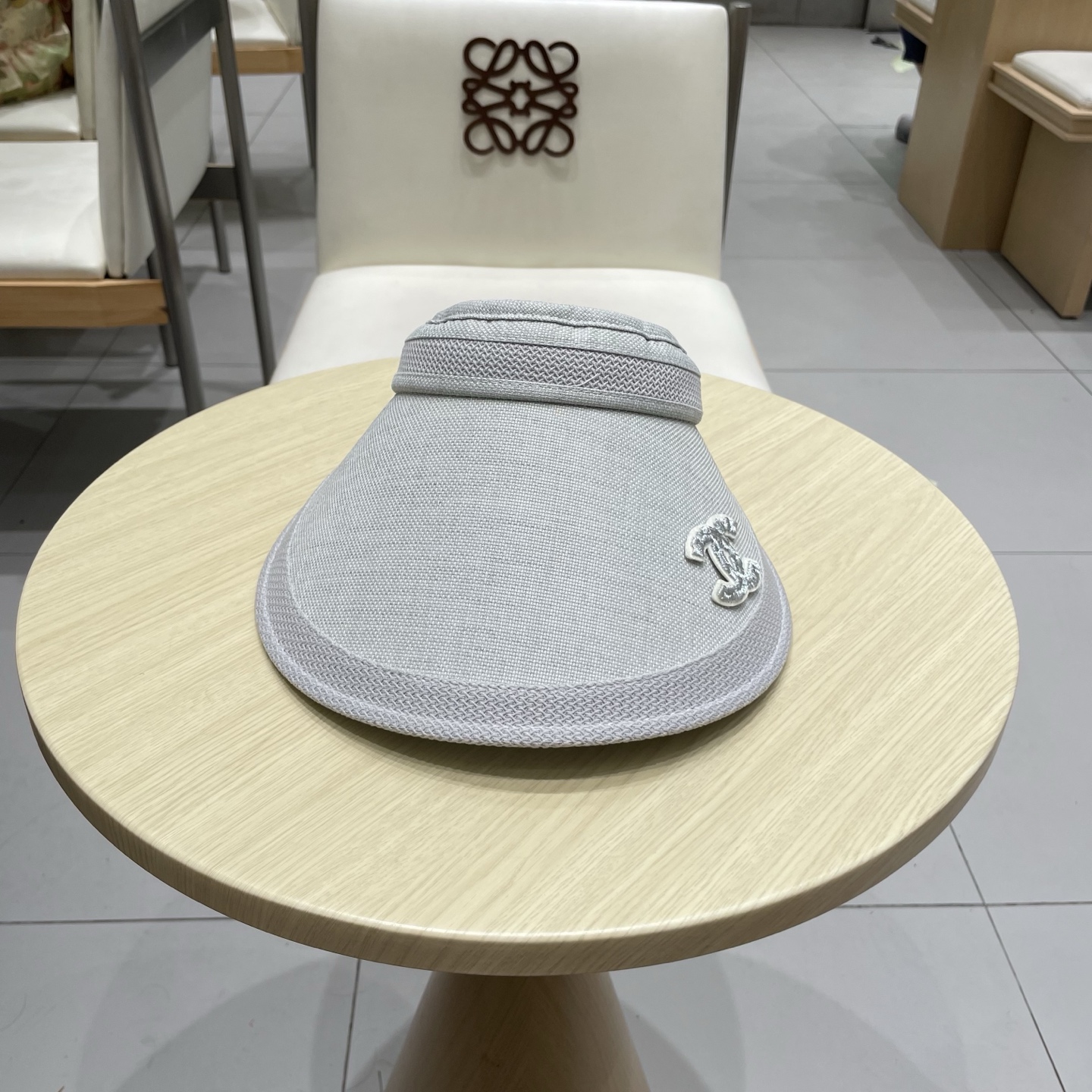  chanel香奈儿防晒遮阳帽子女夏天大帽檐棉麻透气孔空顶防紫外线骑行户外