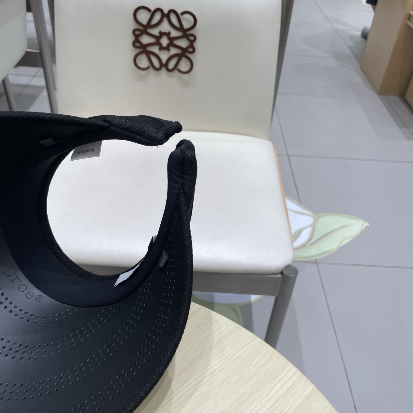  chanel香奈儿防晒遮阳帽子女夏天大帽檐棉麻透气孔空顶防紫外线骑行户外