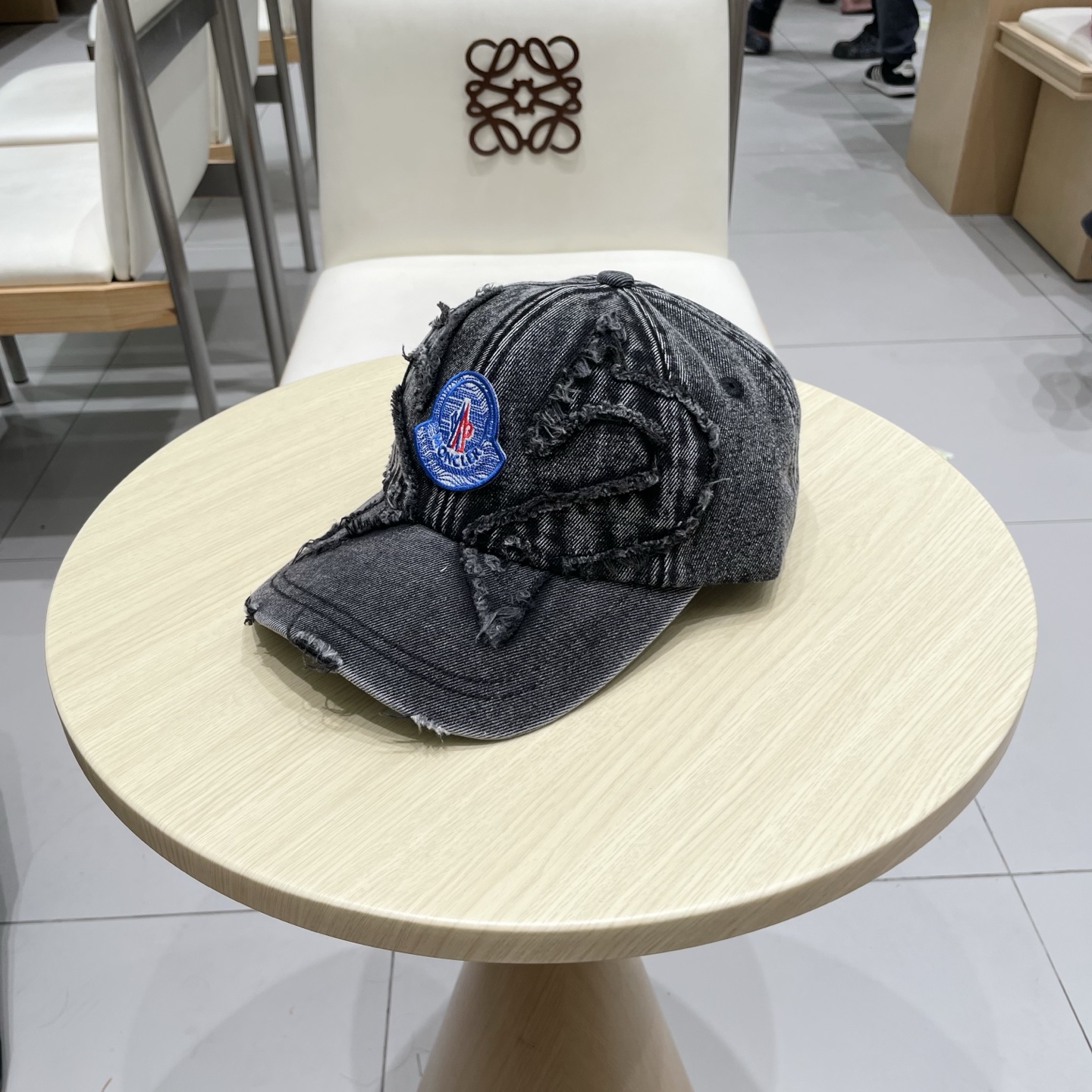   2025春夏新款 蒙口MONCLER棒球帽，年轻时尚潮人穿搭色系，视觉效果超强，立体字母，好看有质感