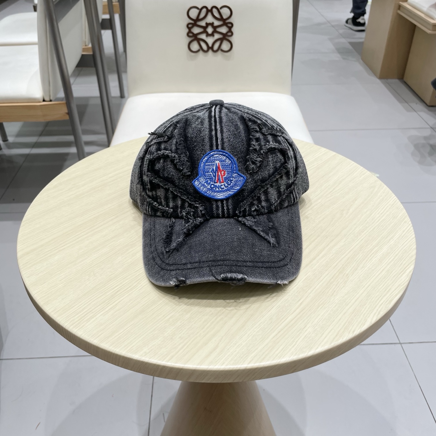   2025春夏新款 蒙口MONCLER棒球帽，年轻时尚潮人穿搭色系，视觉效果超强，立体字母，好看有质感