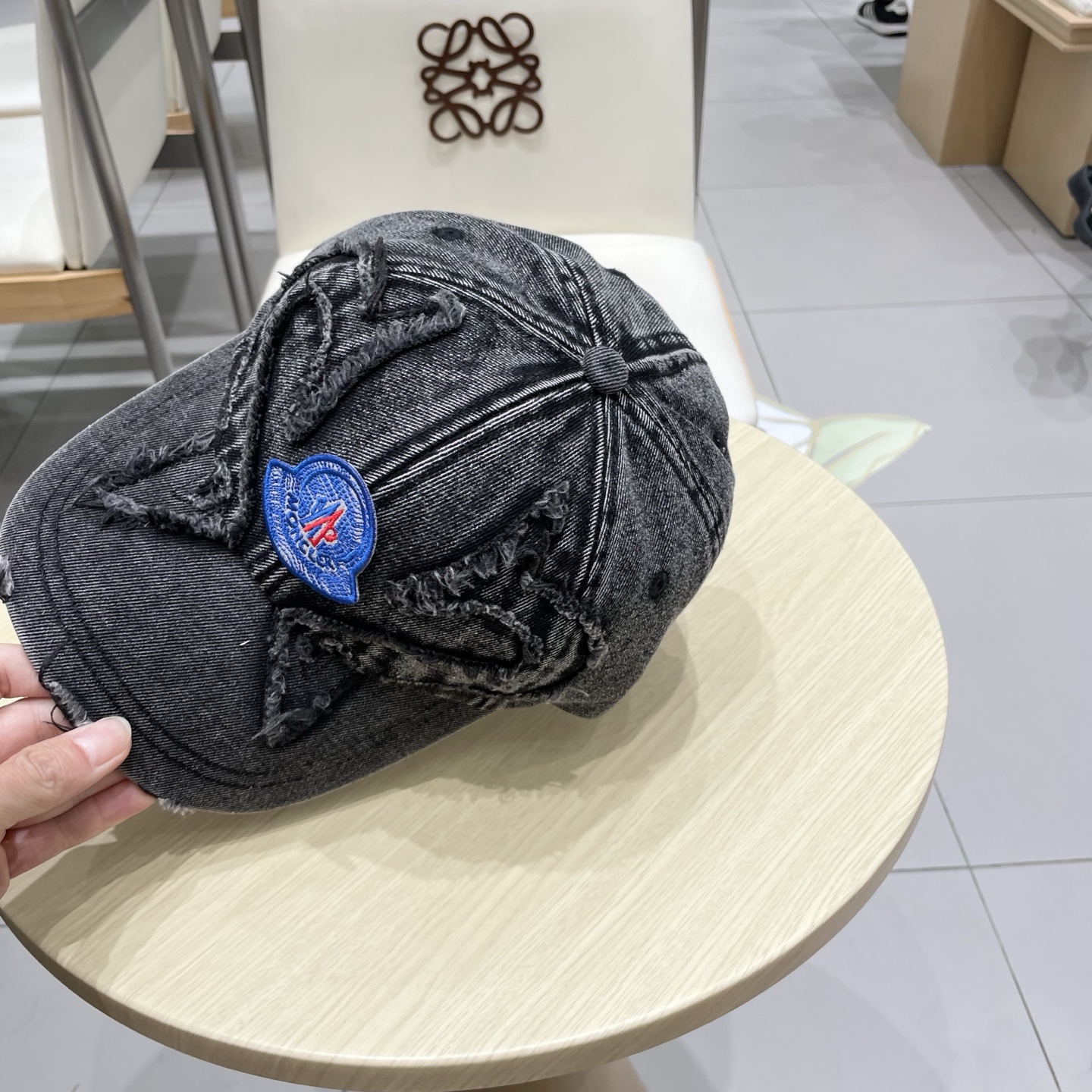   2025春夏新款 蒙口MONCLER棒球帽，年轻时尚潮人穿搭色系，视觉效果超强，立体字母，好看有质感