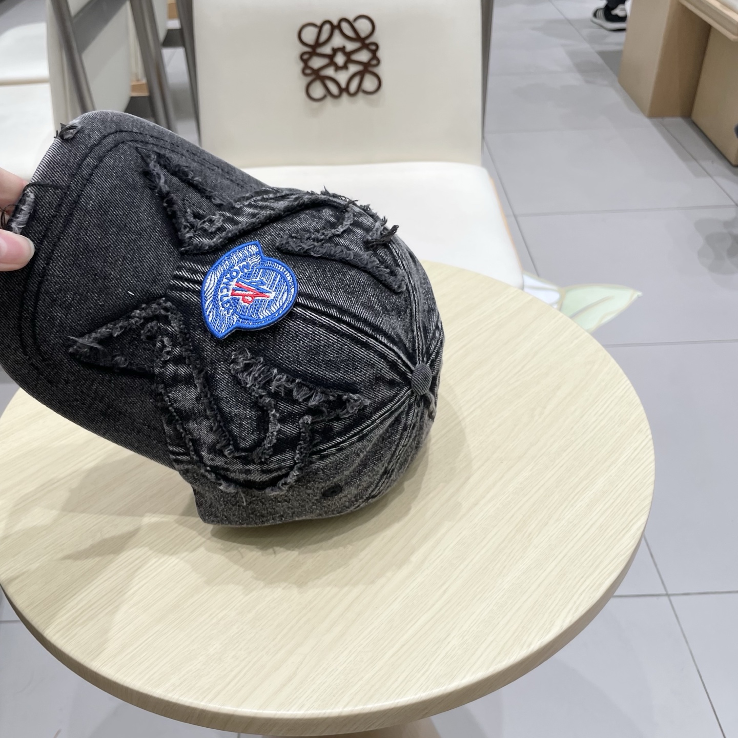   2025春夏新款 蒙口MONCLER棒球帽，年轻时尚潮人穿搭色系，视觉效果超强，立体字母，好看有质感