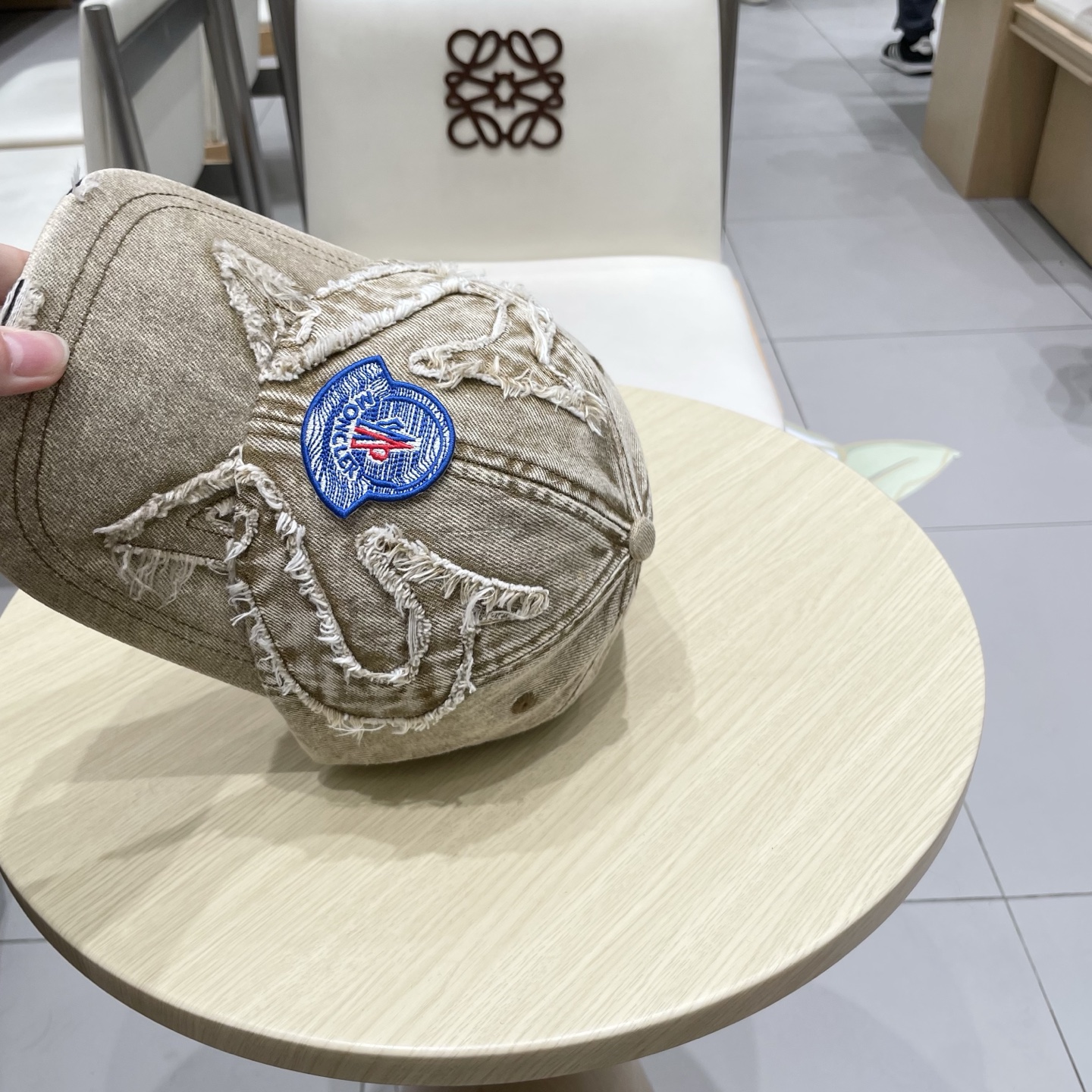   2025春夏新款 蒙口MONCLER棒球帽，年轻时尚潮人穿搭色系，视觉效果超强，立体字母，好看有质感