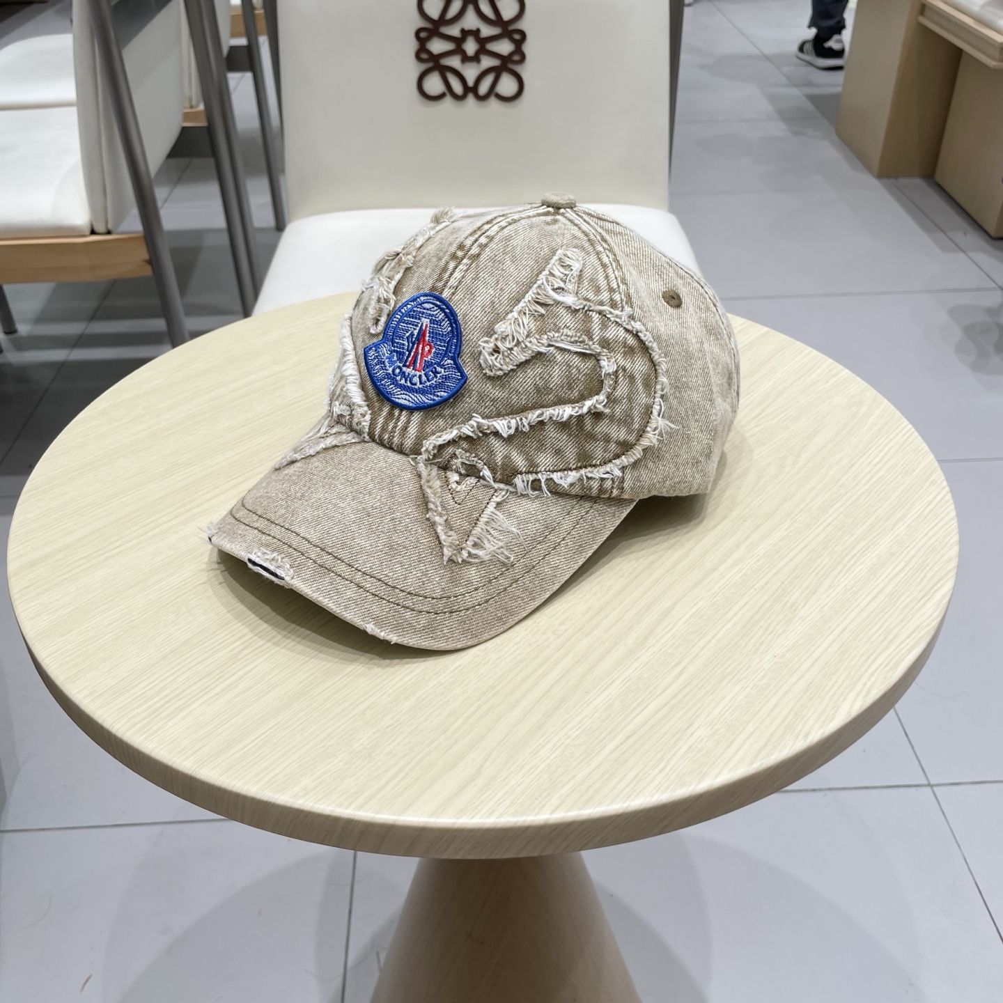   2025春夏新款 蒙口MONCLER棒球帽，年轻时尚潮人穿搭色系，视觉效果超强，立体字母，好看有质感