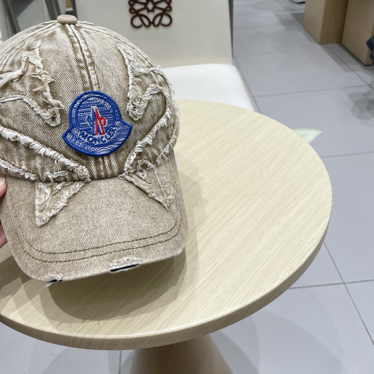   2025春夏新款 蒙口MONCLER棒球帽，年轻时尚潮人穿搭色系，视觉效果超强，立体字母，好看有质感