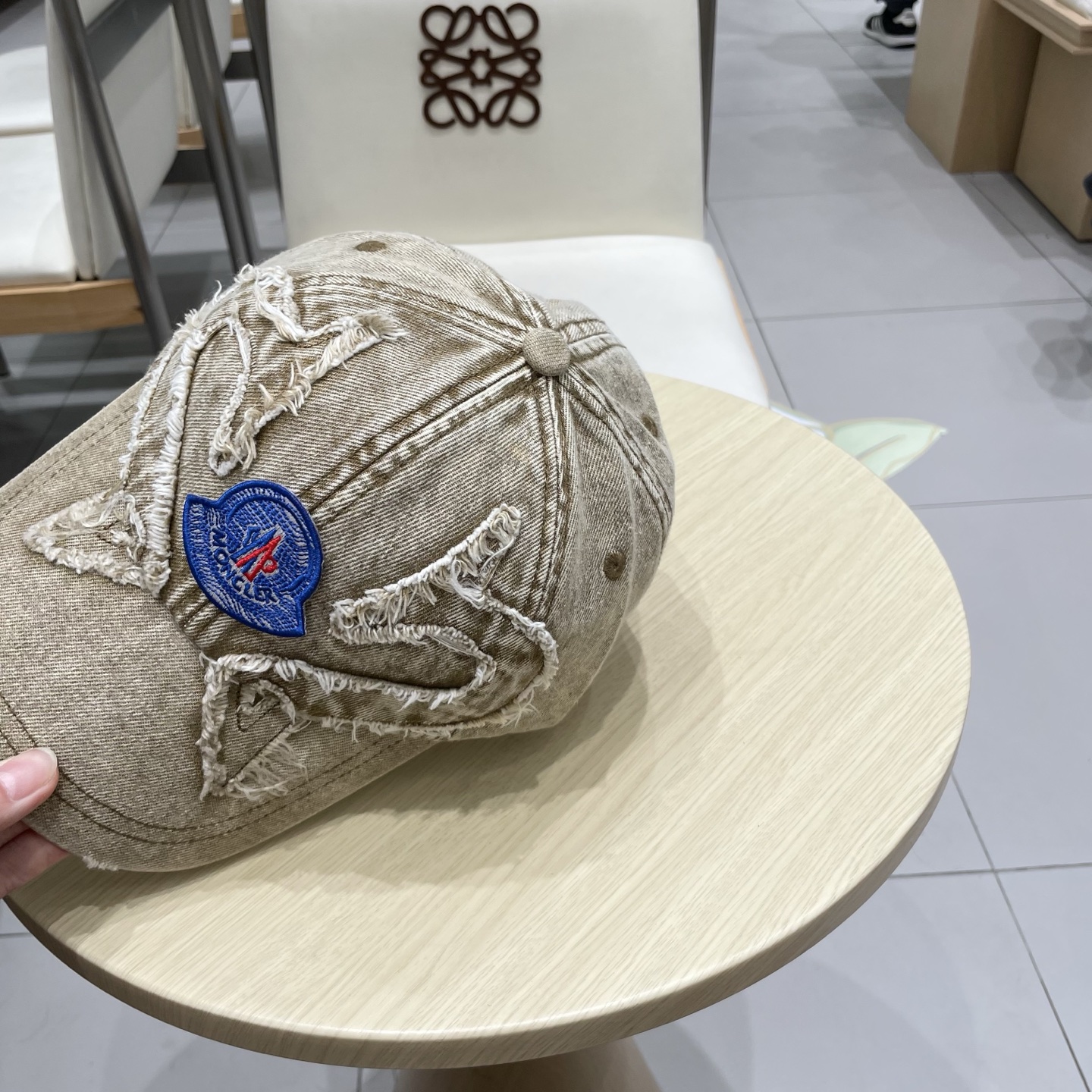   2025春夏新款 蒙口MONCLER棒球帽，年轻时尚潮人穿搭色系，视觉效果超强，立体字母，好看有质感