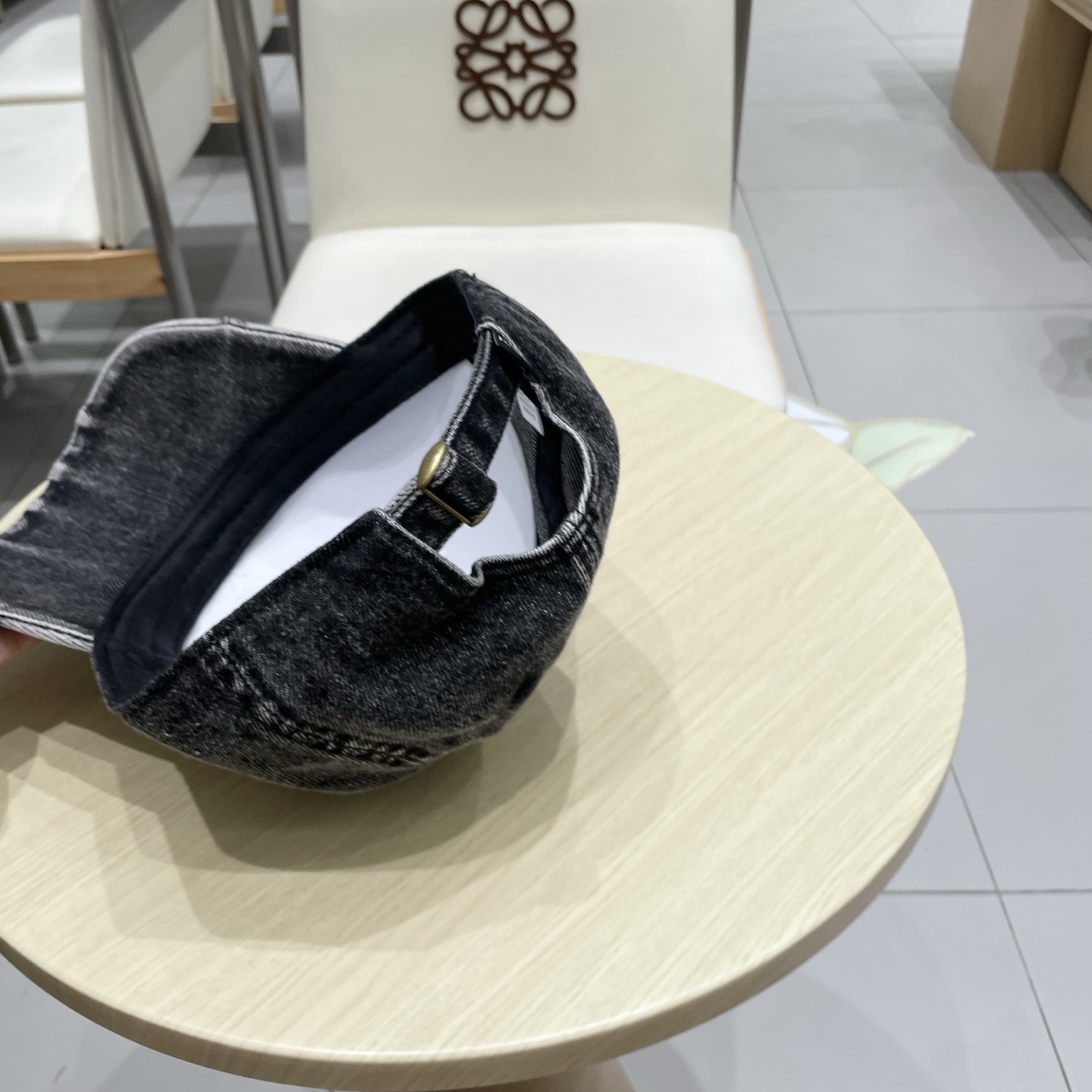  MONCLER棒球帽四季款高品质帽子女水洗牛仔软顶棒球帽韩版休闲简约鸭舌帽显脸小