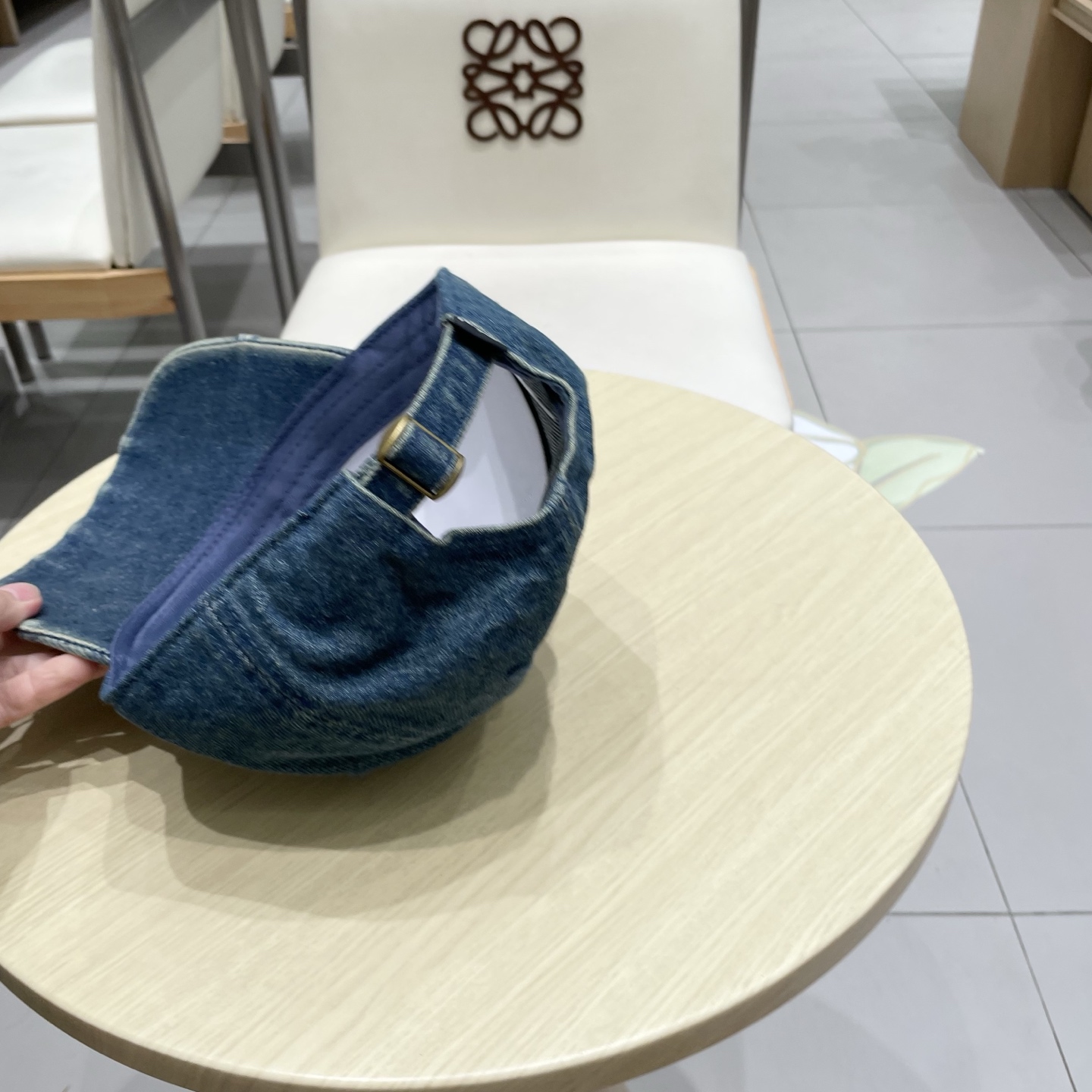  MONCLER棒球帽四季款高品质帽子女水洗牛仔软顶棒球帽韩版休闲简约鸭舌帽显脸小