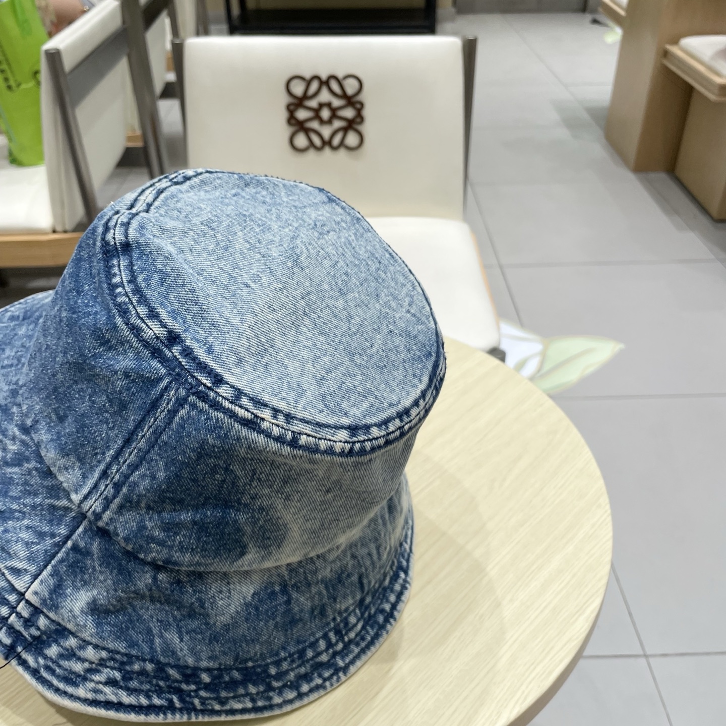  Chrome Hearts 克罗心💓2025秋新款复古水洗做旧牛仔盆帽渔夫帽户外遮阳帽软牛仔渔夫帽