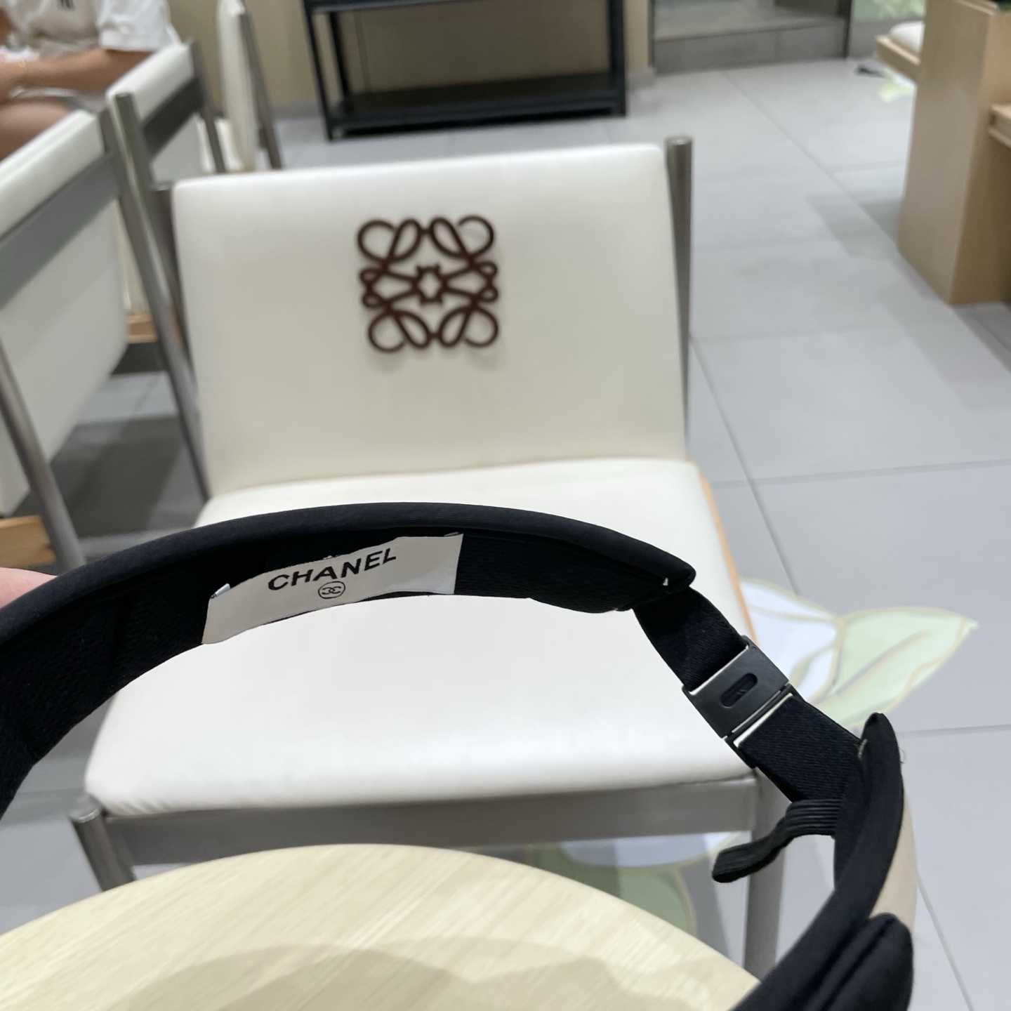  chanel香奈儿少女感蝴蝶结空顶帽女大檐发箍遮阳帽子夏季出游冰丝防晒帽遮脸