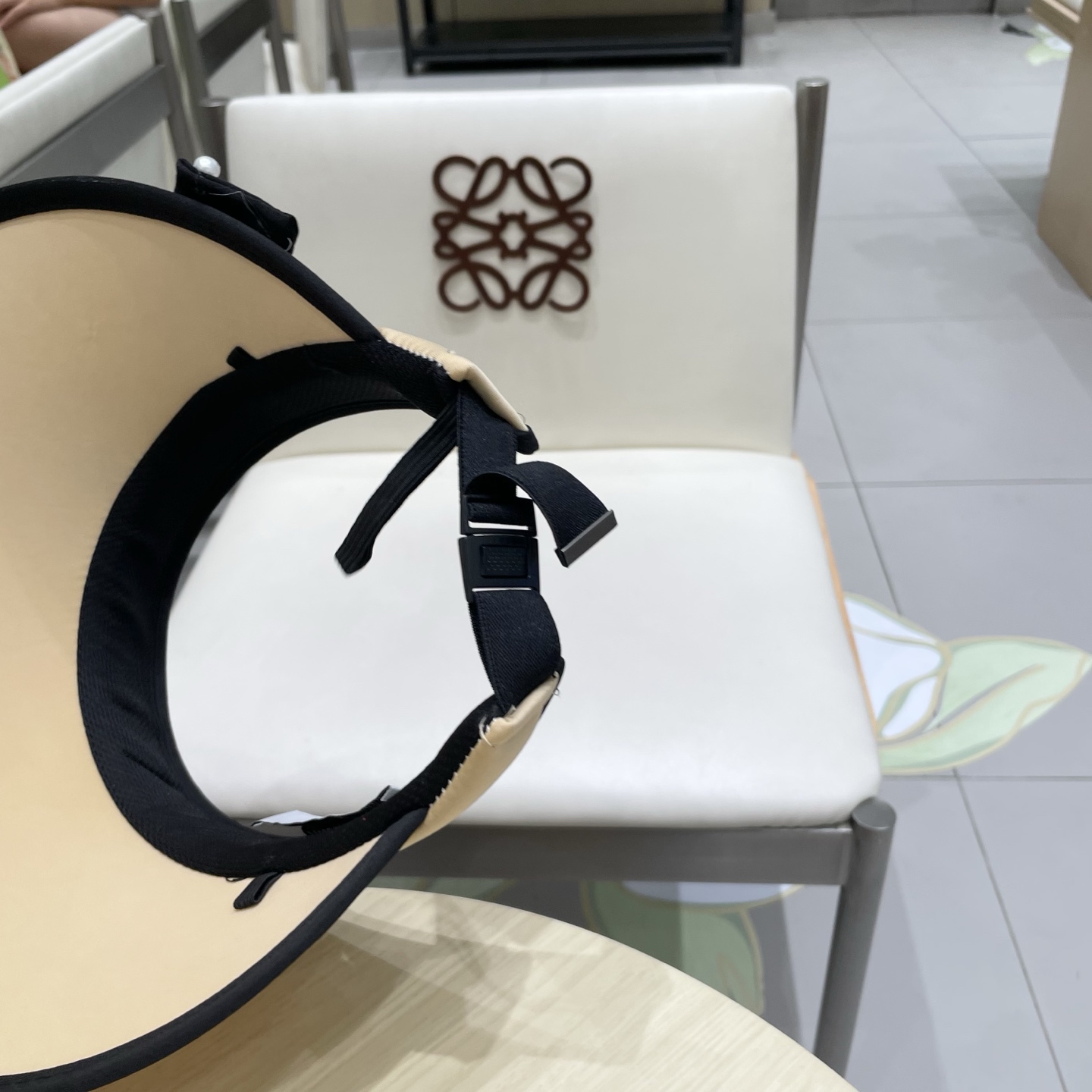  chanel香奈儿少女感蝴蝶结空顶帽女大檐发箍遮阳帽子夏季出游冰丝防晒帽遮脸