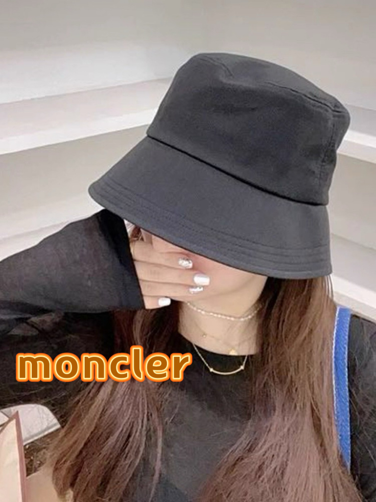  Moncler蒙口2025新款秋款渔夫帽，经典流行款，质量超赞，