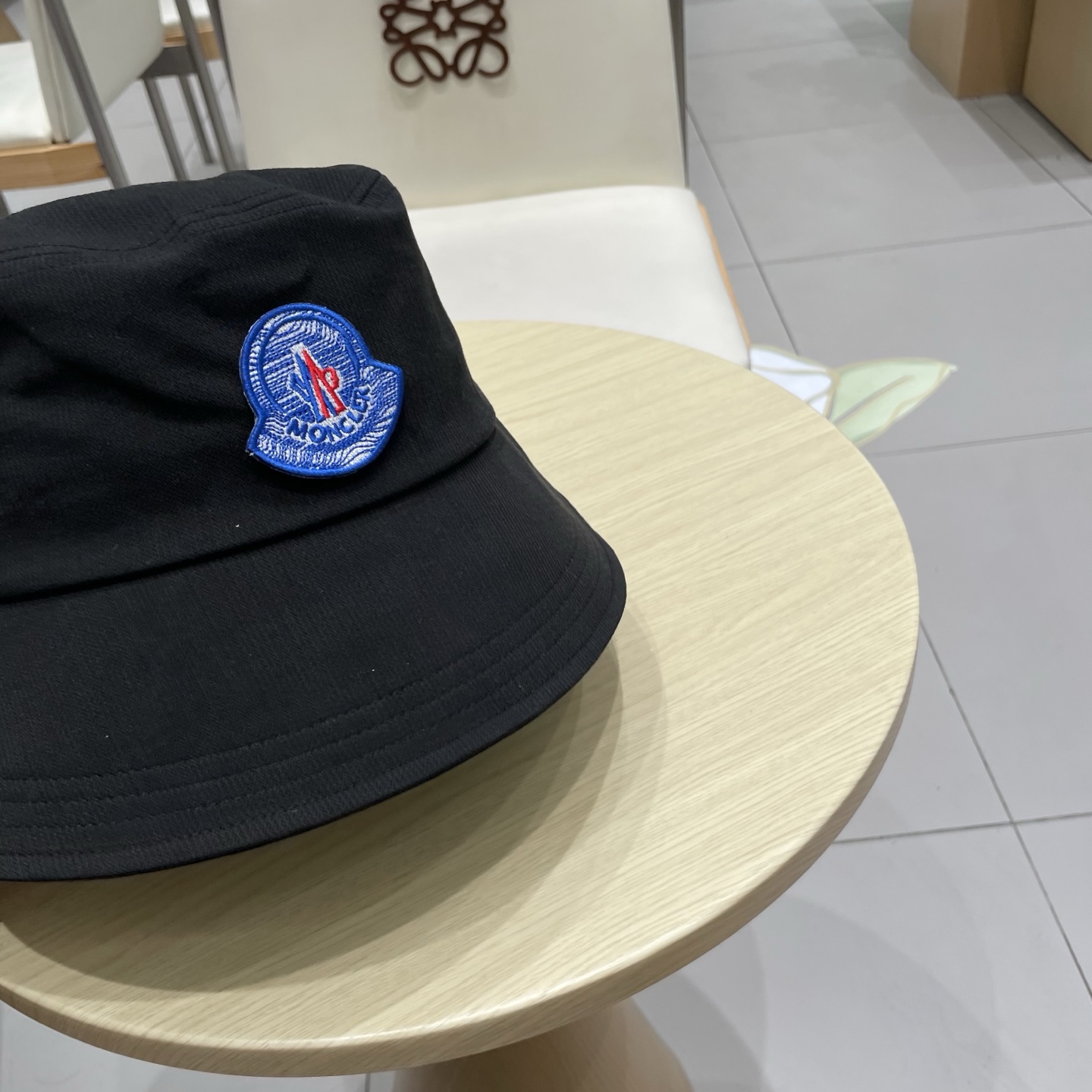  Moncler蒙口2025新款秋款渔夫帽，经典流行款，质量超赞，