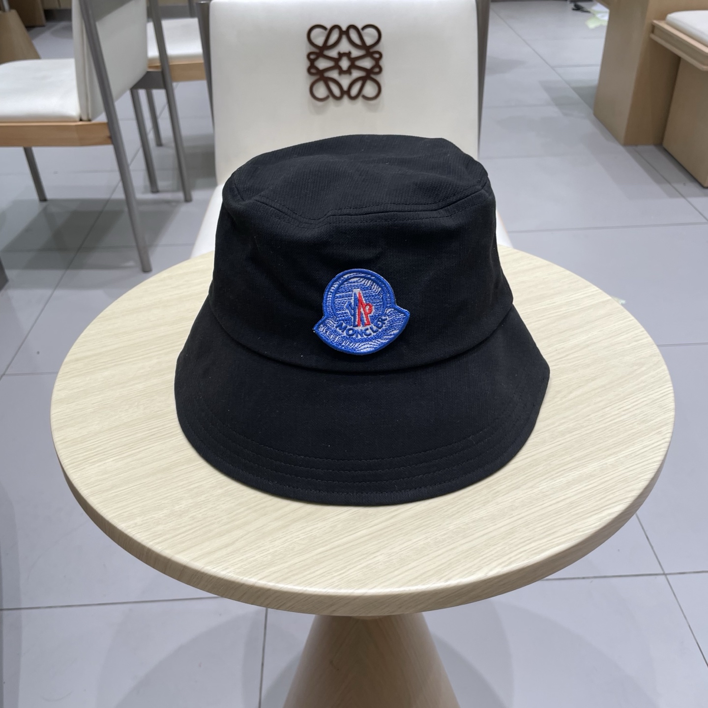  Moncler蒙口2025新款秋款渔夫帽，经典流行款，质量超赞，