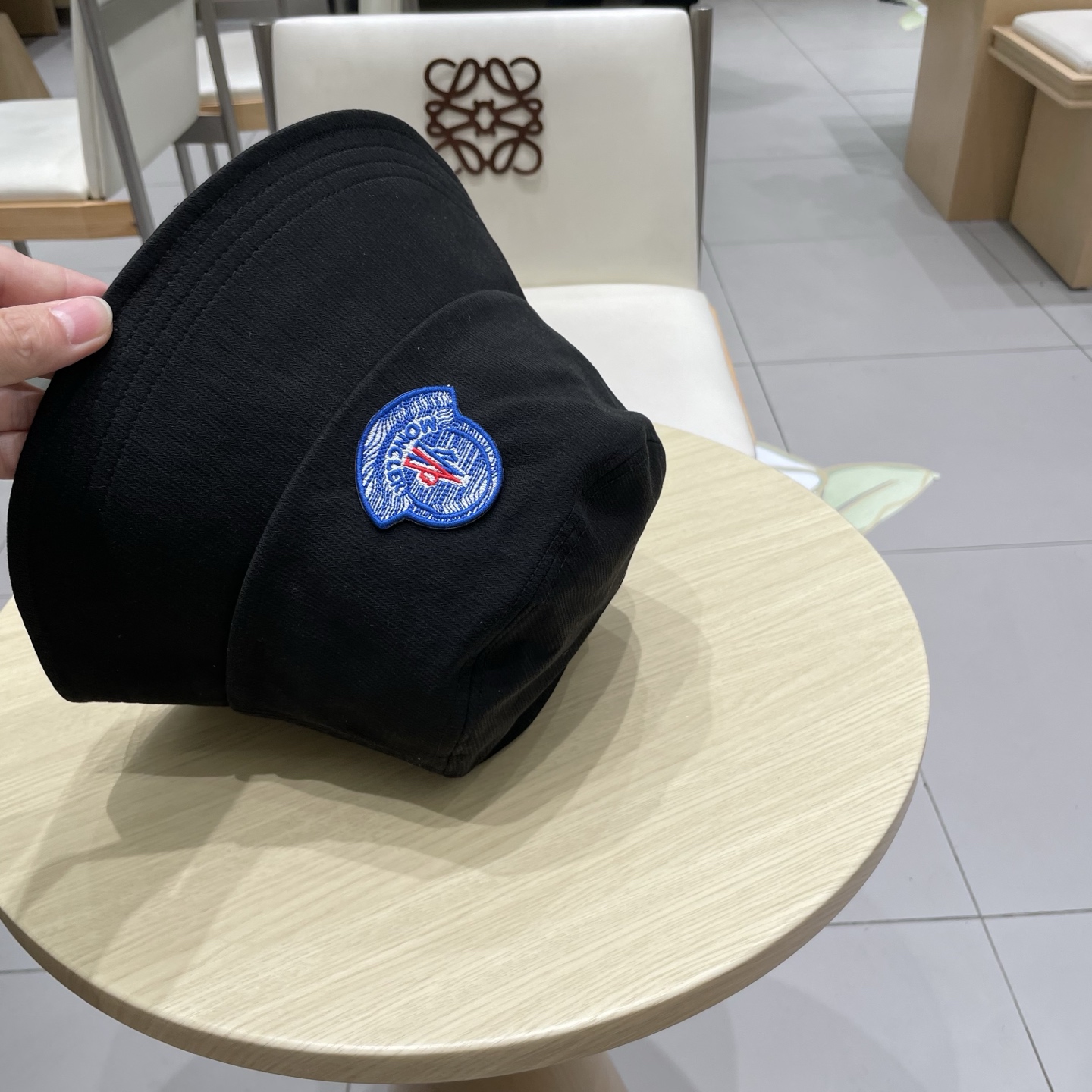  Moncler蒙口2025新款秋款渔夫帽，经典流行款，质量超赞，