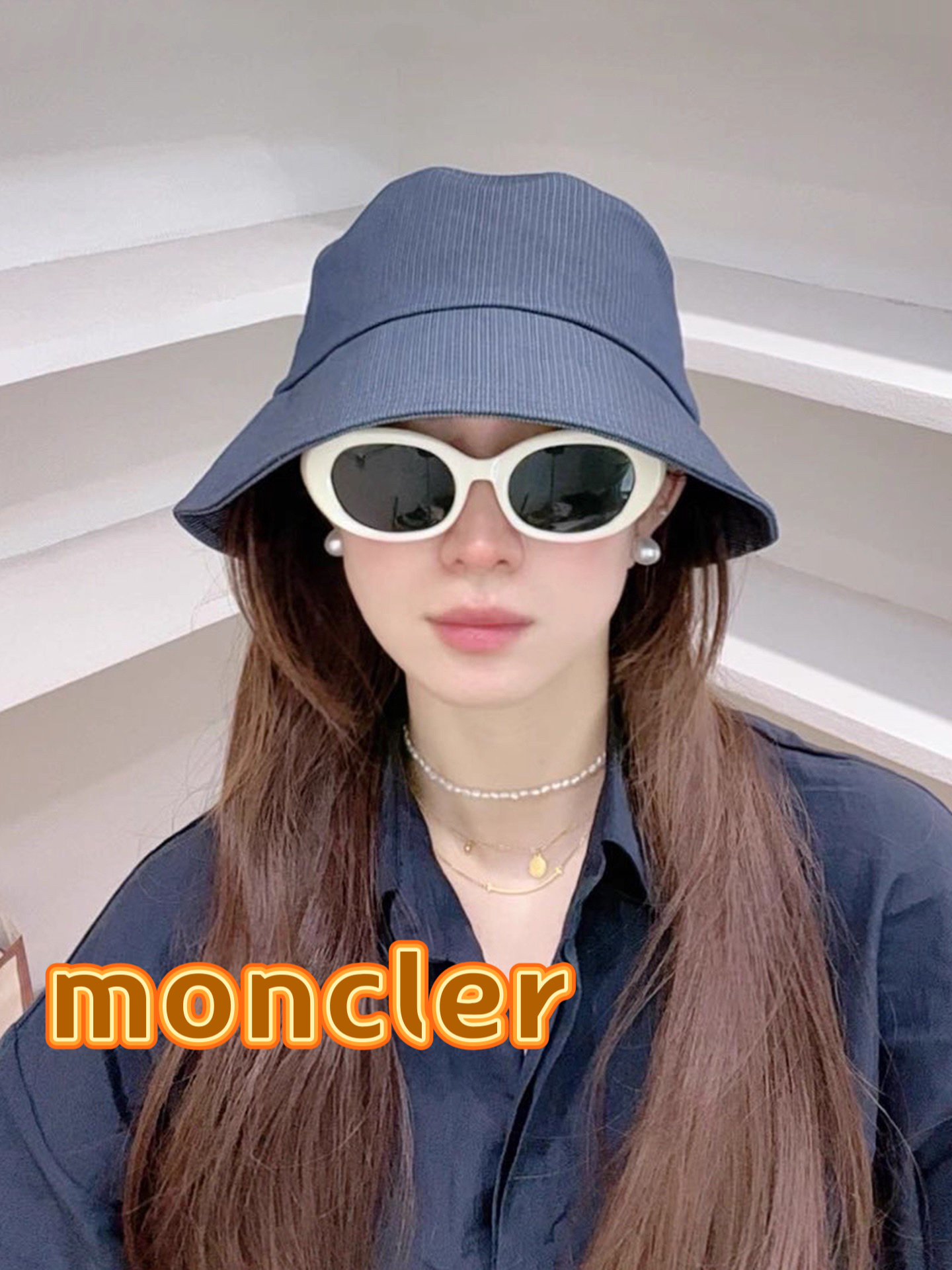  Moncler蒙口2025新款秋款渔夫帽，经典流行款，质量超赞，