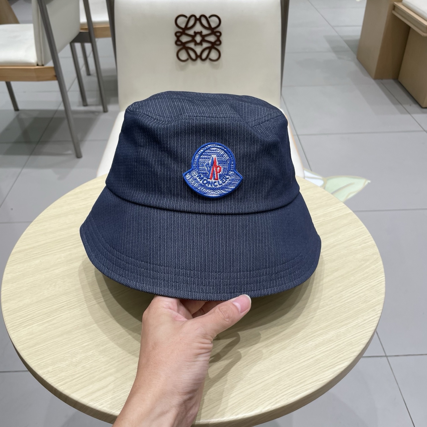  Moncler蒙口2025新款秋款渔夫帽，经典流行款，质量超赞，