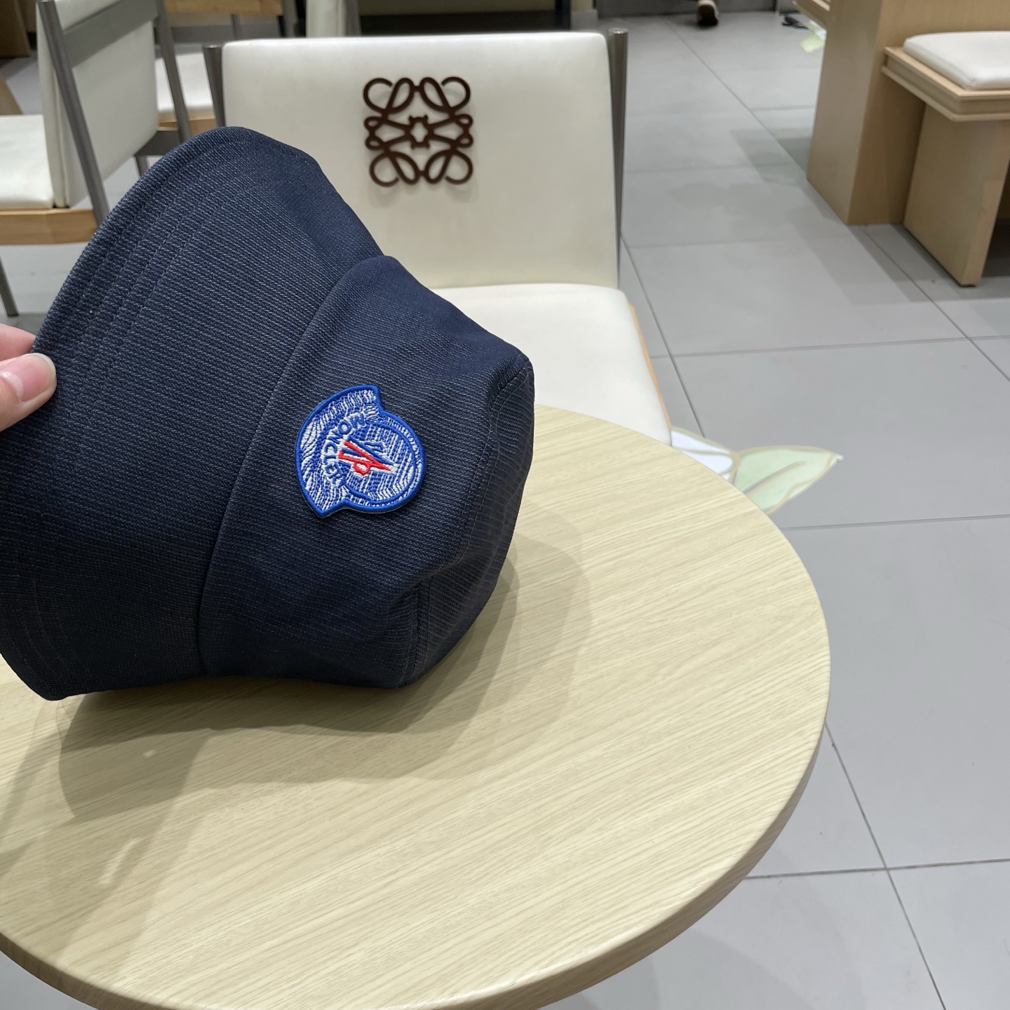  Moncler蒙口2025新款秋款渔夫帽，经典流行款，质量超赞，