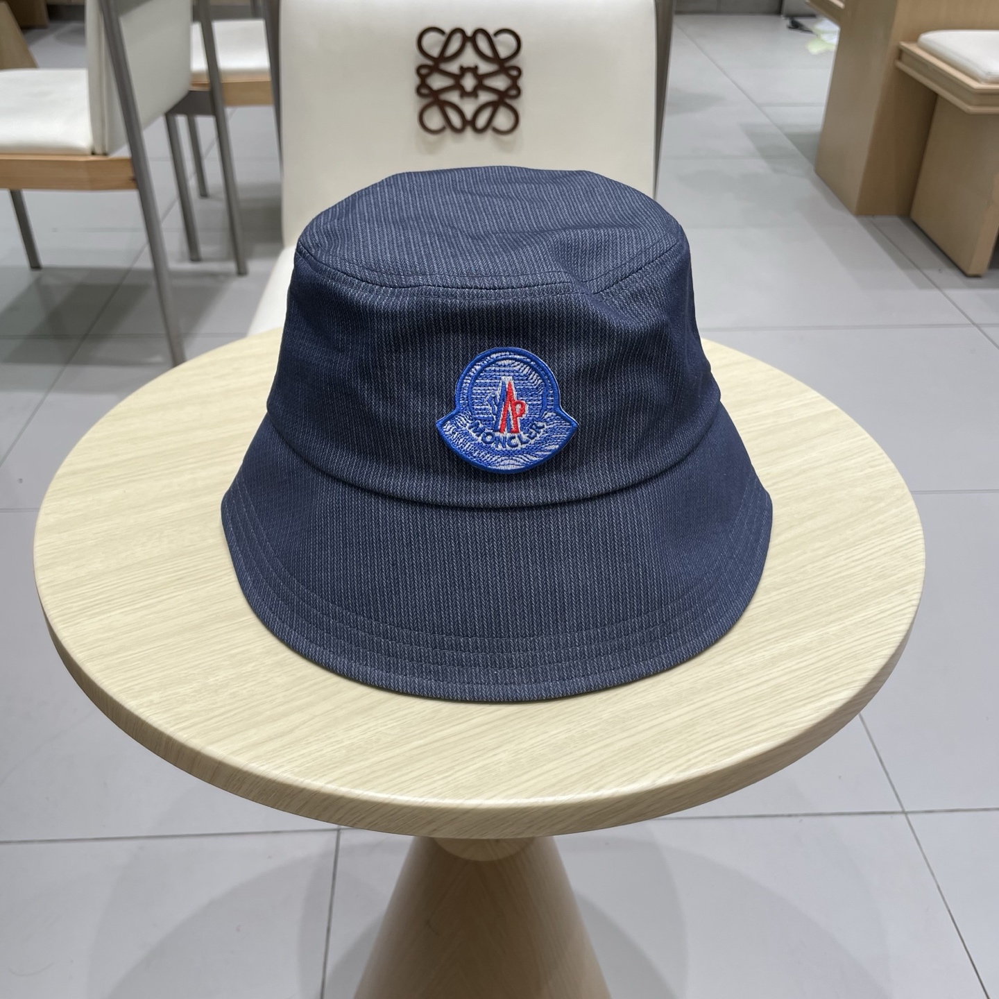  Moncler蒙口2025新款秋款渔夫帽，经典流行款，质量超赞，