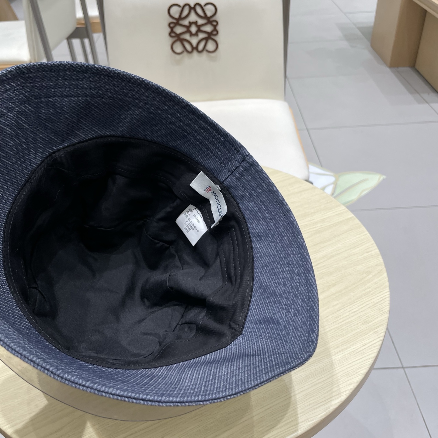  Moncler蒙口2025新款秋款渔夫帽，经典流行款，质量超赞，