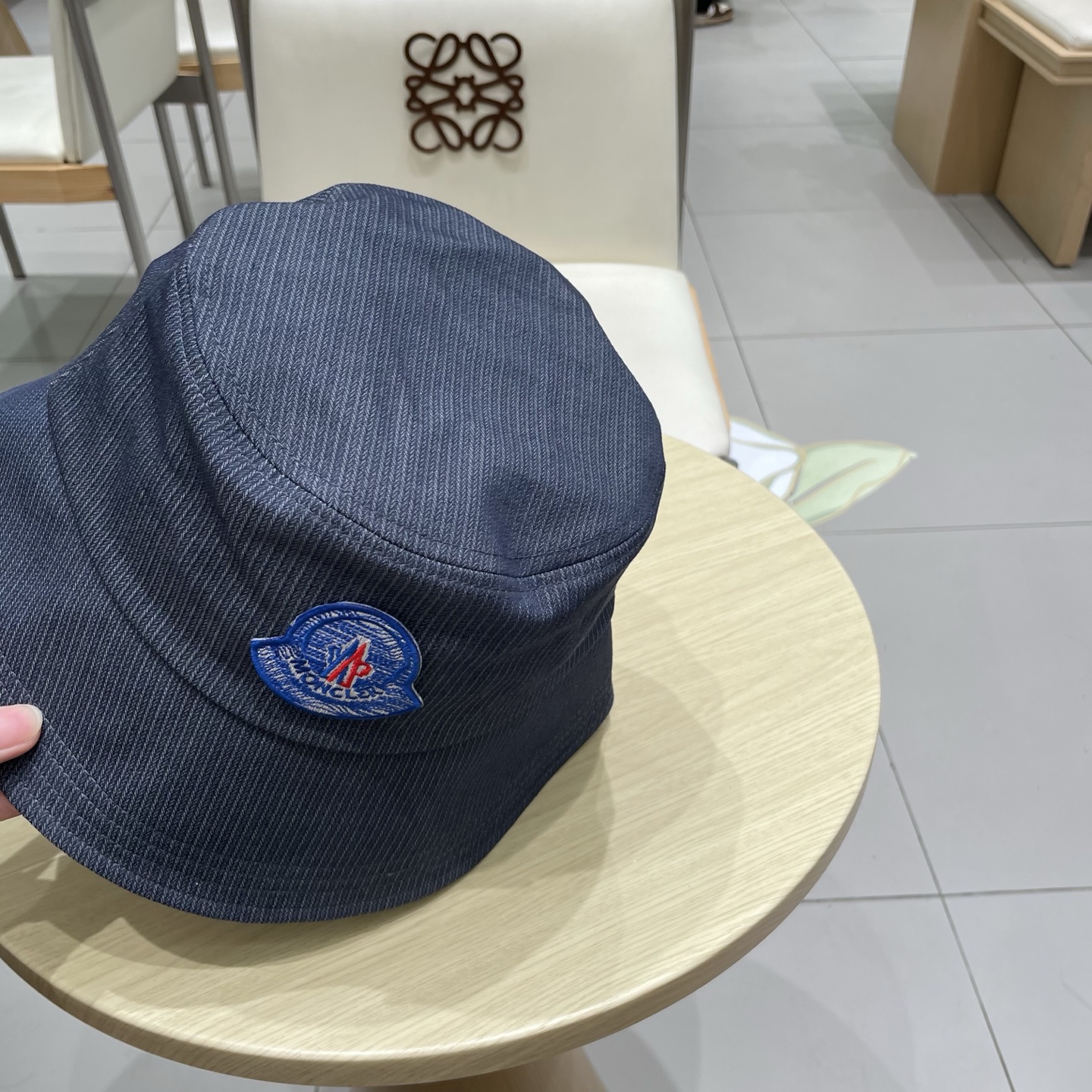  Moncler蒙口2025新款秋款渔夫帽，经典流行款，质量超赞，