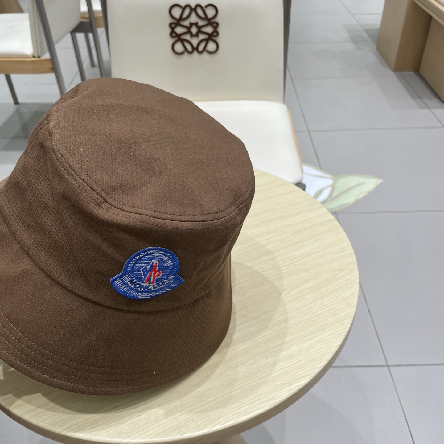  Moncler蒙口2025新款秋款渔夫帽，经典流行款，质量超赞，