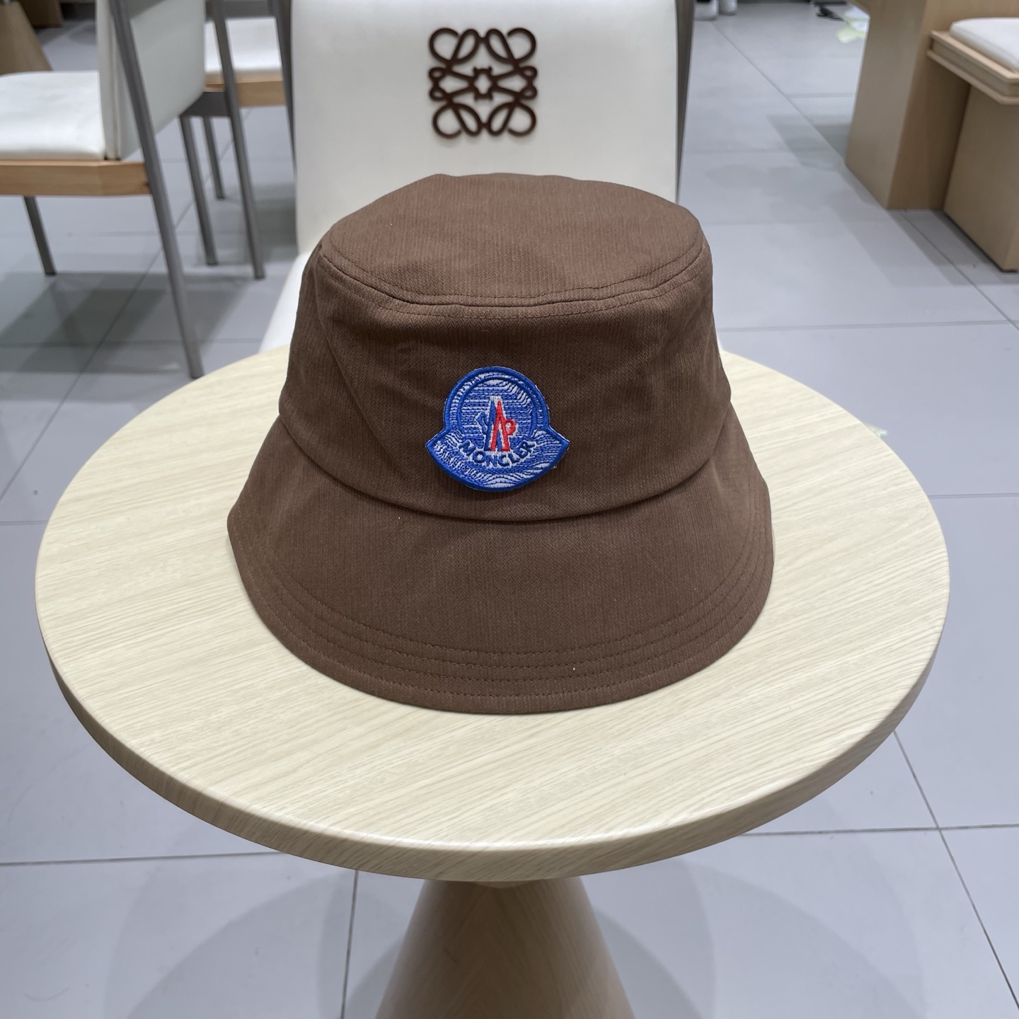  Moncler蒙口2025新款秋款渔夫帽，经典流行款，质量超赞，