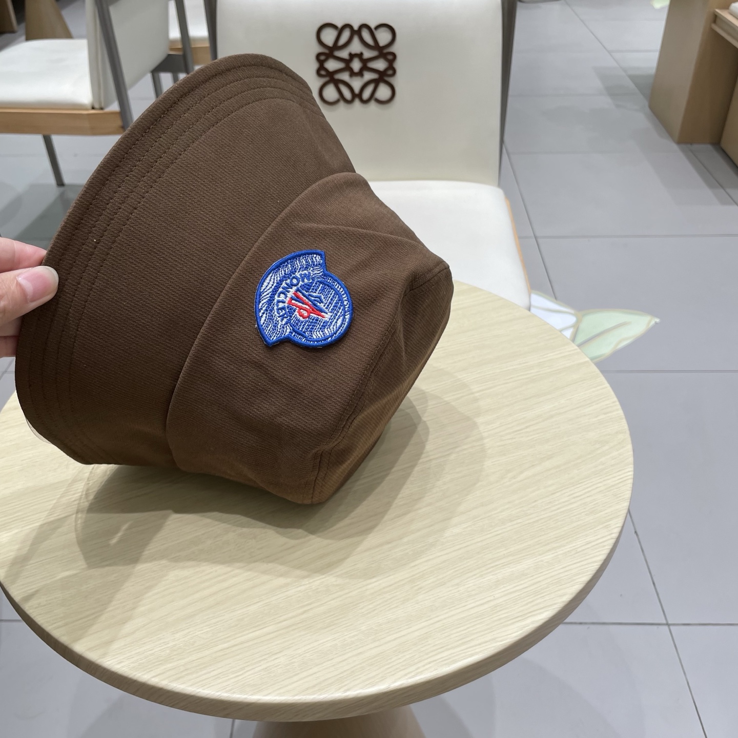  Moncler蒙口2025新款秋款渔夫帽，经典流行款，质量超赞，