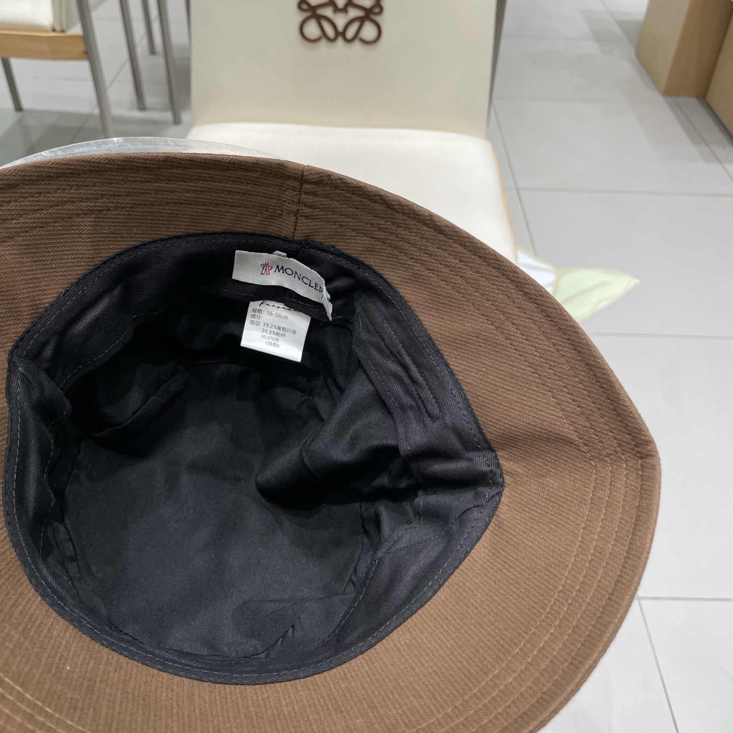  Moncler蒙口2025新款秋款渔夫帽，经典流行款，质量超赞，