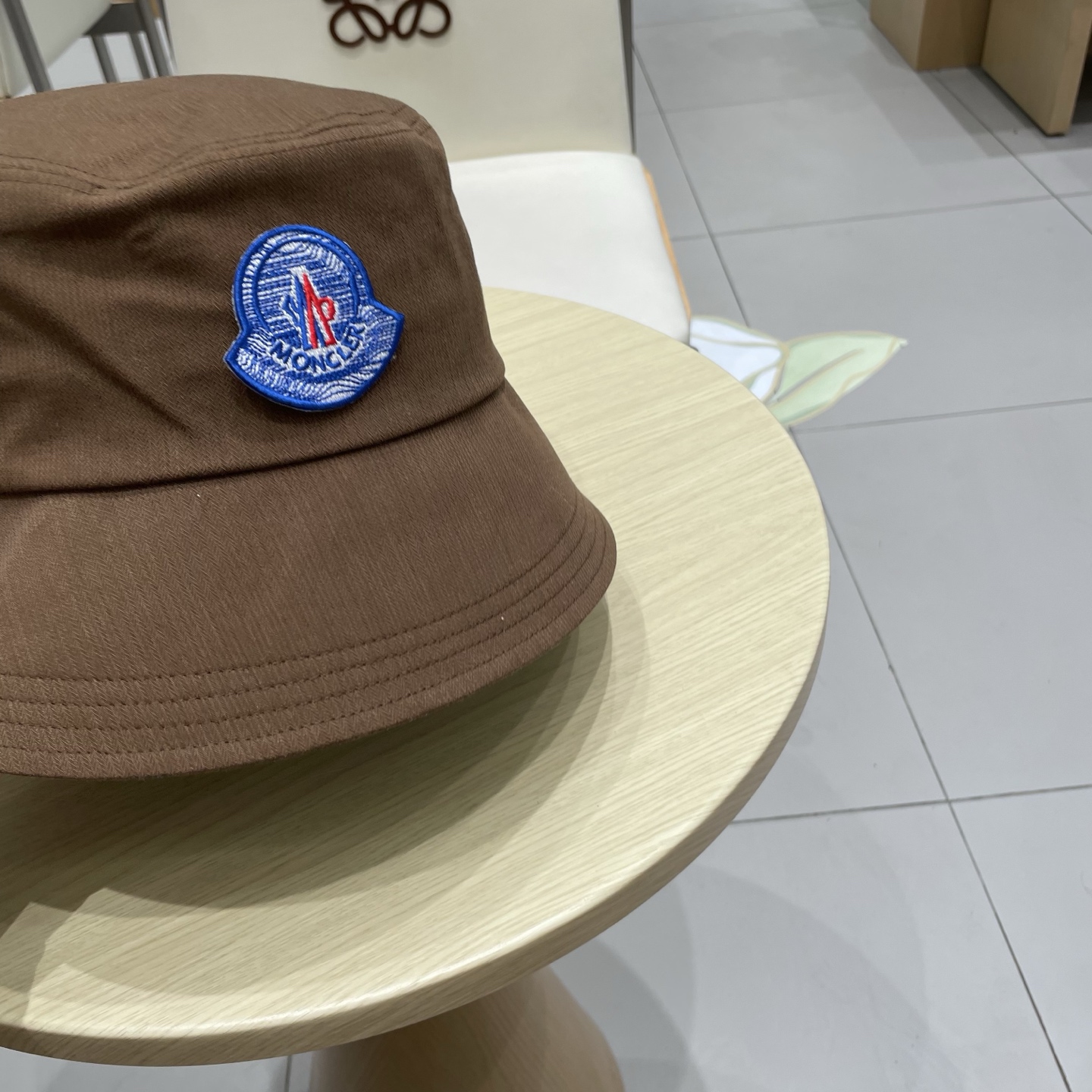  Moncler蒙口2025新款秋款渔夫帽，经典流行款，质量超赞，