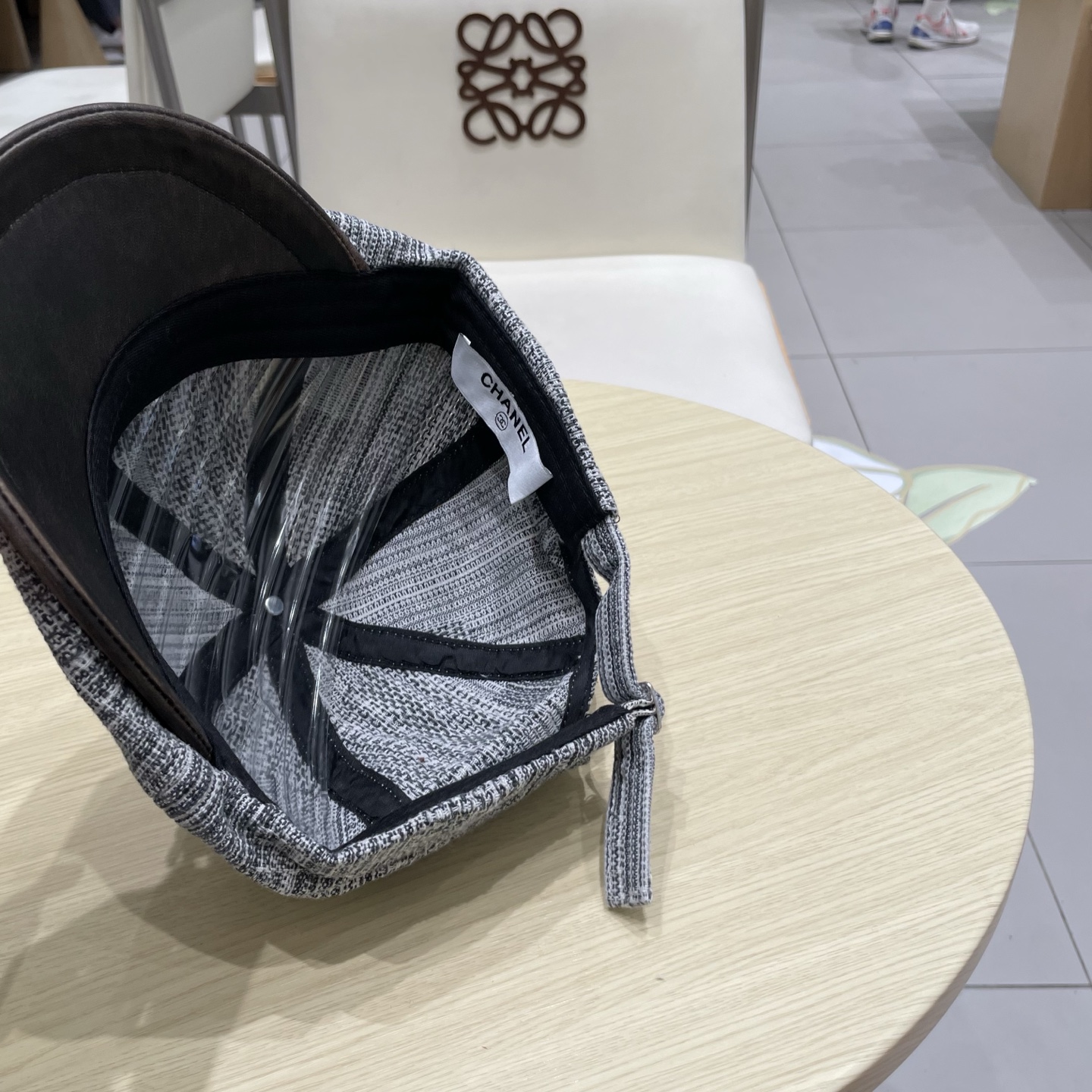  chanel香奈儿25秋冬新款复古文艺格纹前进帽时尚百搭八角帽英伦透气皮檐画家帽