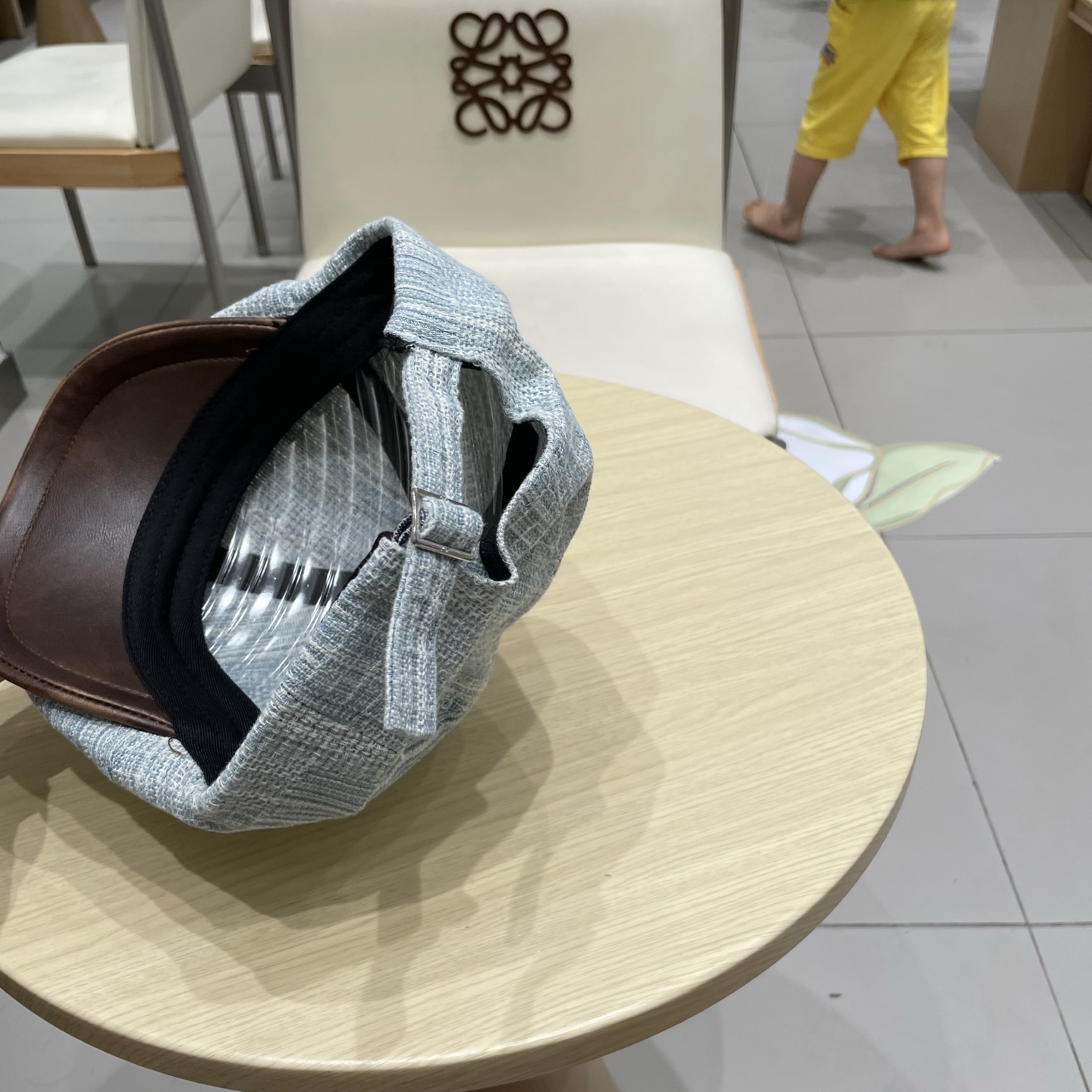  chanel香奈儿25秋冬新款复古文艺格纹前进帽时尚百搭八角帽英伦透气皮檐画家帽