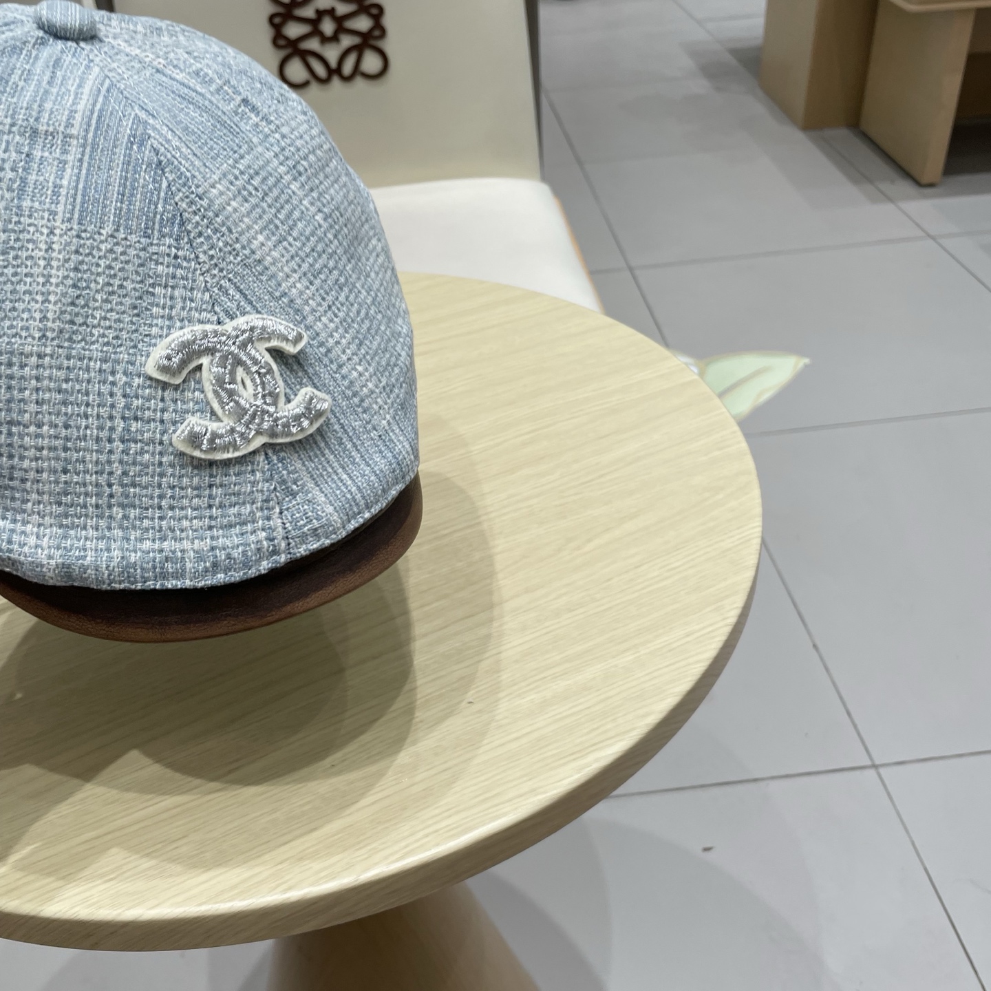  chanel香奈儿25秋冬新款复古文艺格纹前进帽时尚百搭八角帽英伦透气皮檐画家帽