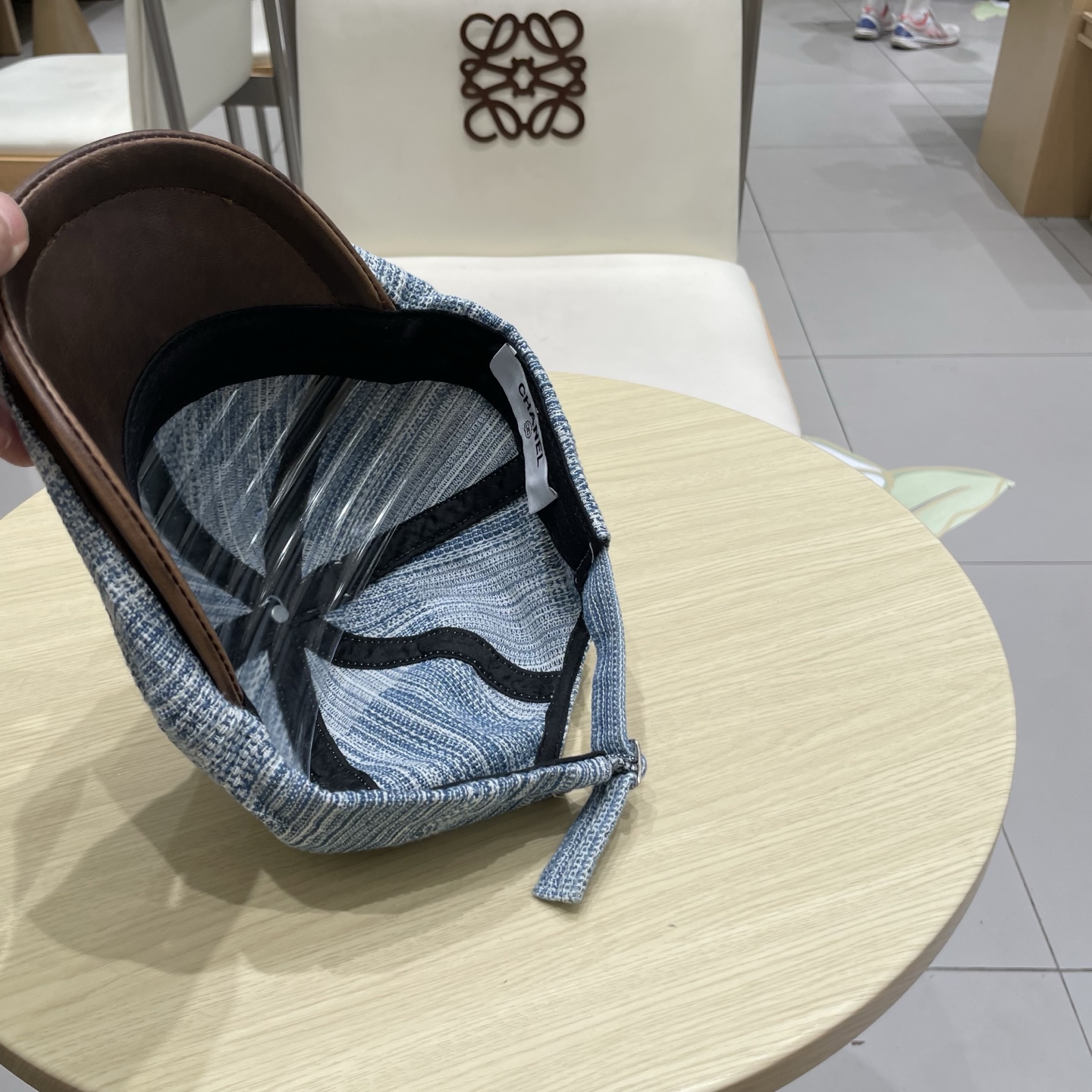  chanel香奈儿25秋冬新款复古文艺格纹前进帽时尚百搭八角帽英伦透气皮檐画家帽