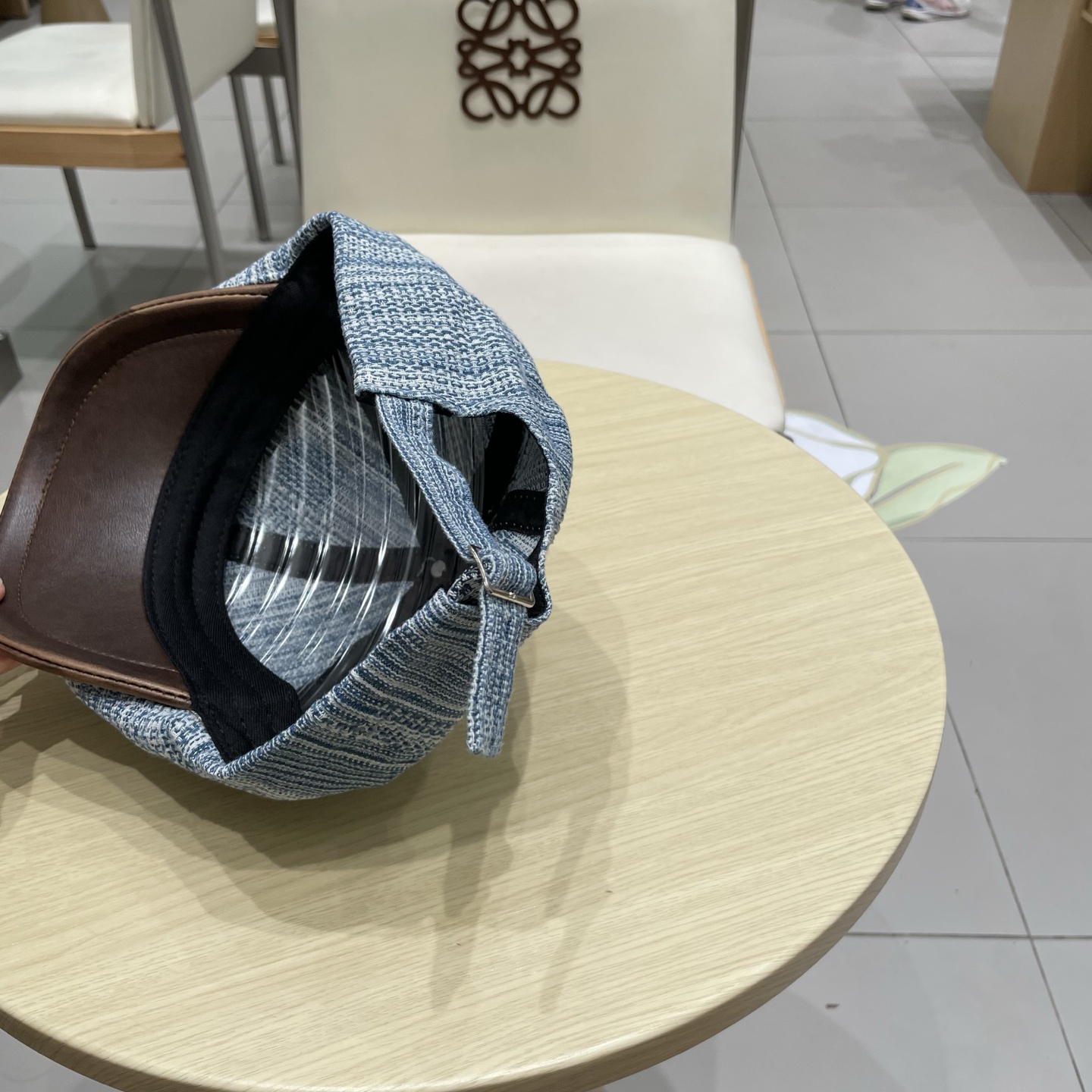  chanel香奈儿25秋冬新款复古文艺格纹前进帽时尚百搭八角帽英伦透气皮檐画家帽