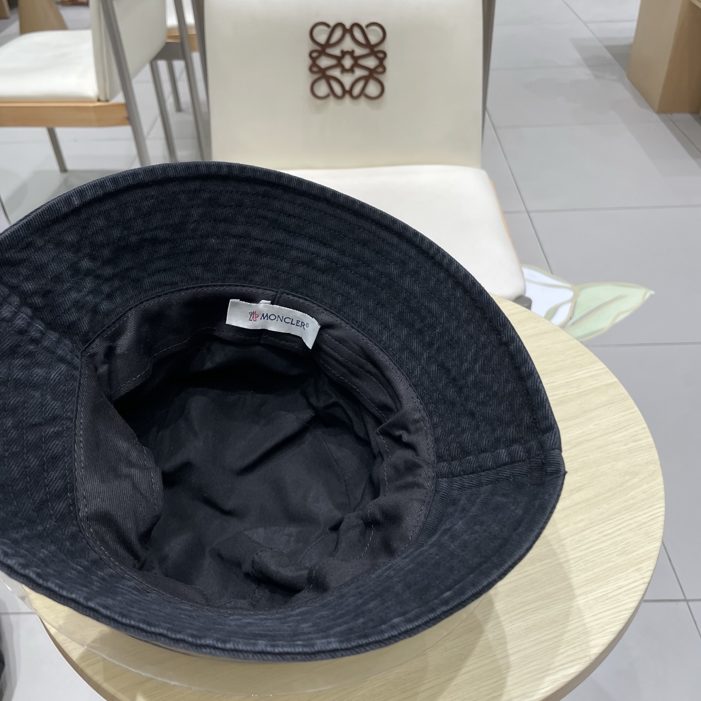  Moncler蒙口2025新款秋款渔夫帽，经典流行款，质量超赞，