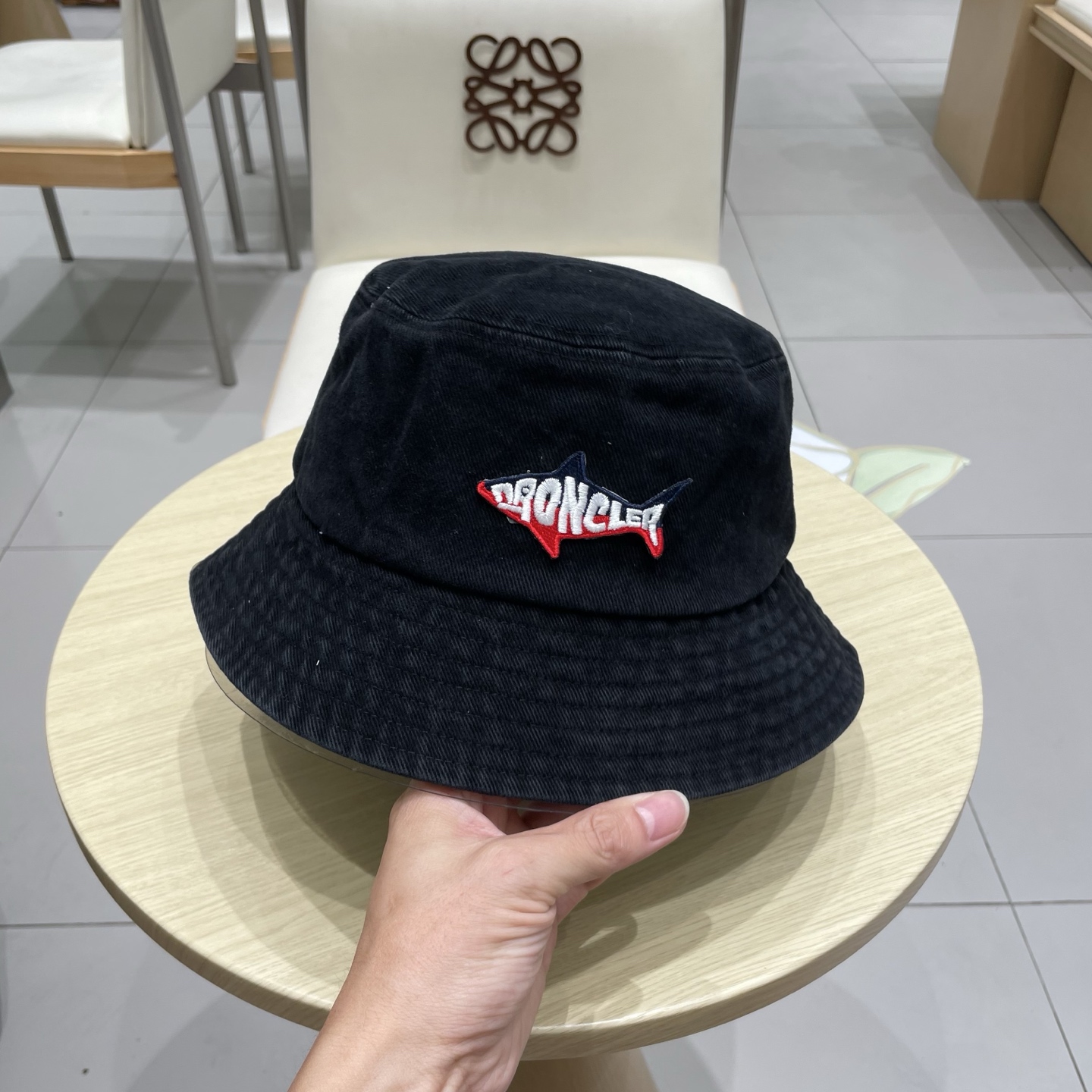  Moncler蒙口2025新款秋款渔夫帽，经典流行款，质量超赞，