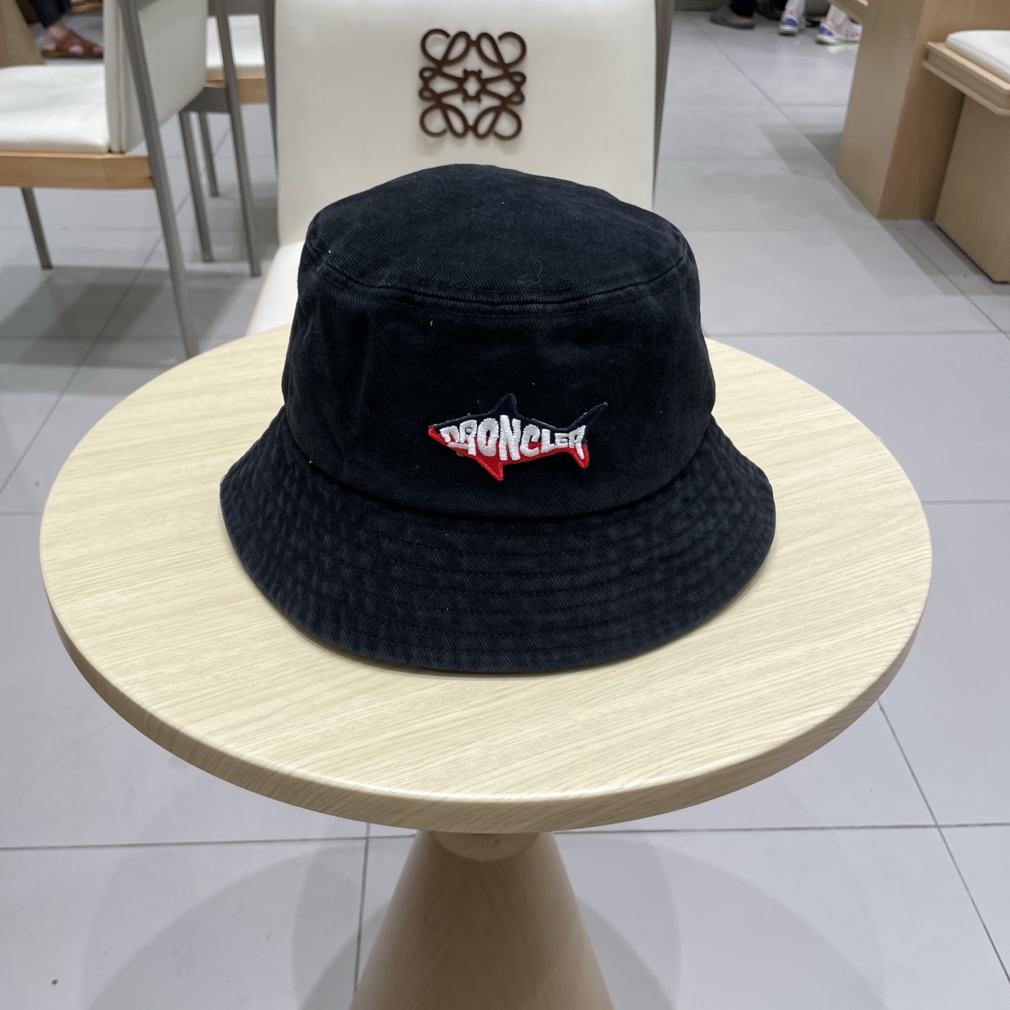  Moncler蒙口2025新款秋款渔夫帽，经典流行款，质量超赞，