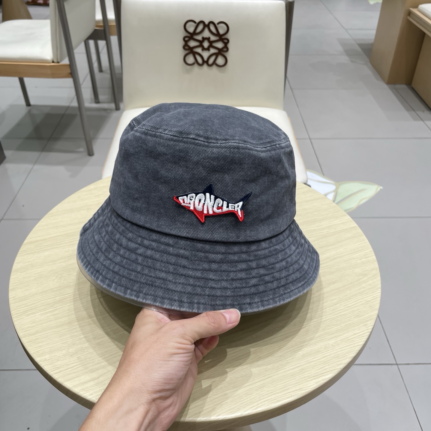  Moncler蒙口2025新款秋款渔夫帽，经典流行款，质量超赞，