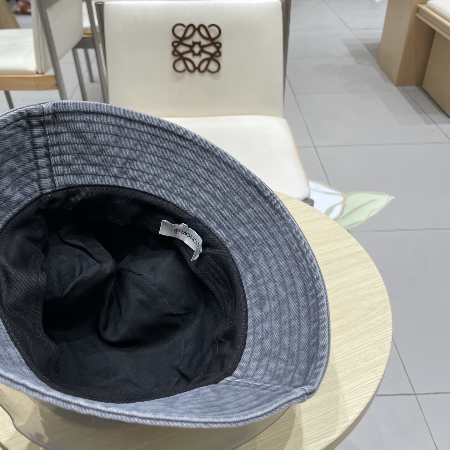  Moncler蒙口2025新款秋款渔夫帽，经典流行款，质量超赞，