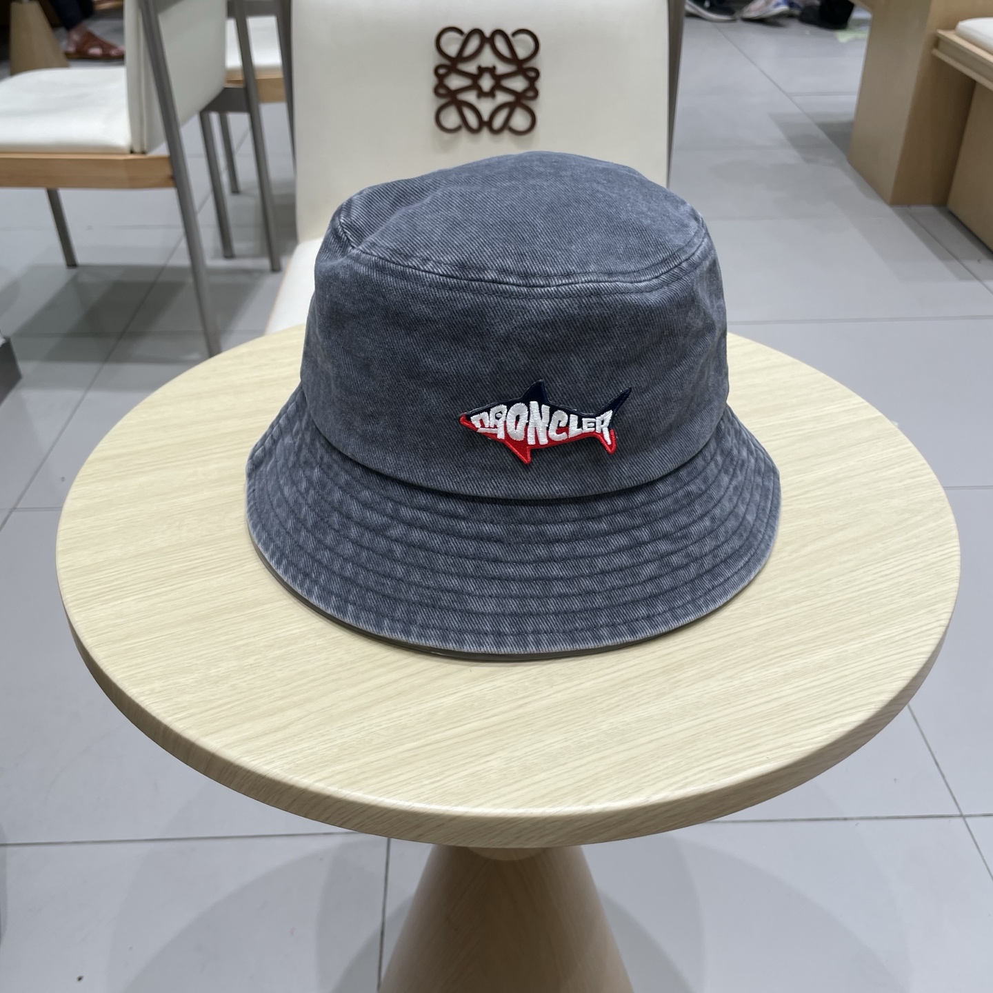  Moncler蒙口2025新款秋款渔夫帽，经典流行款，质量超赞，