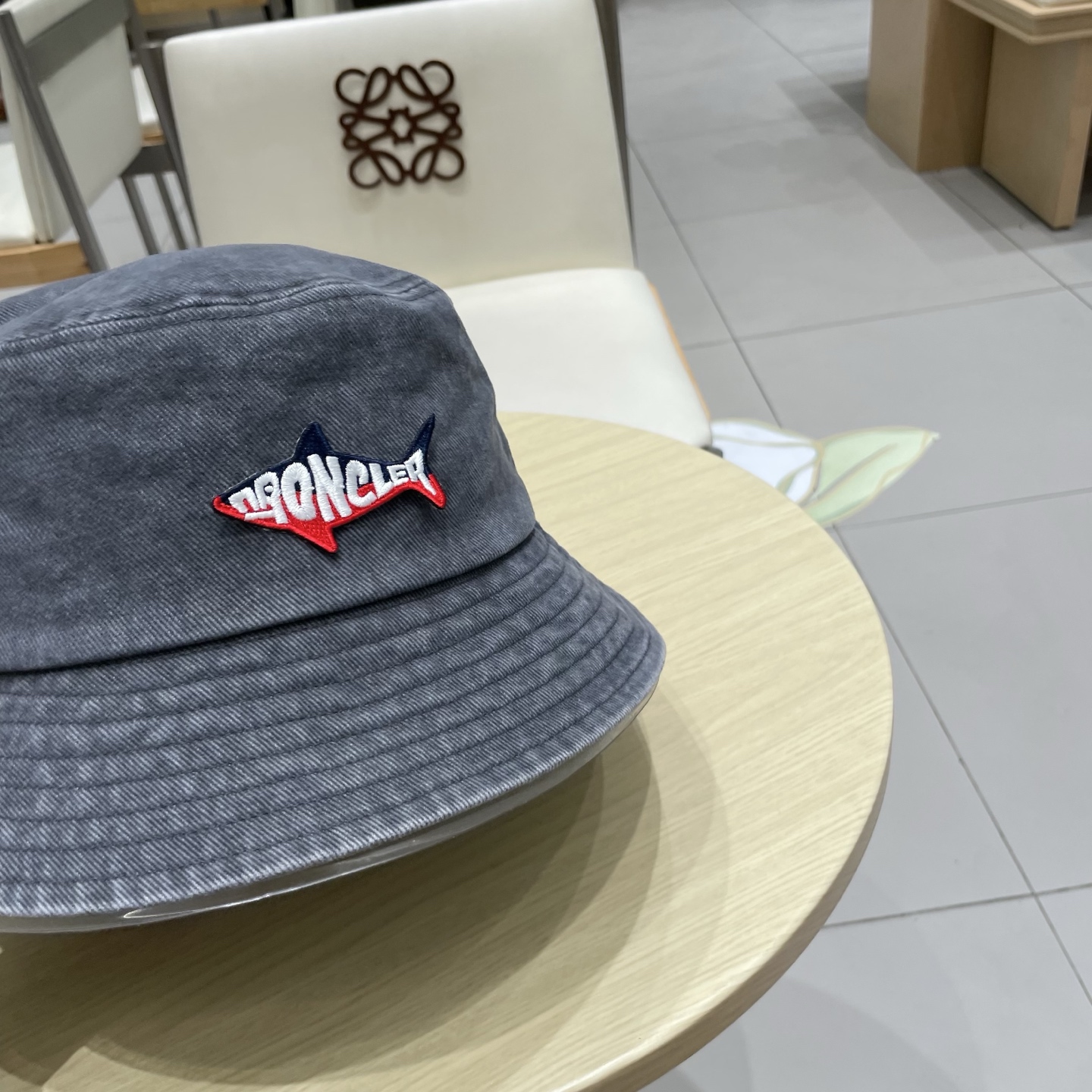  Moncler蒙口2025新款秋款渔夫帽，经典流行款，质量超赞，