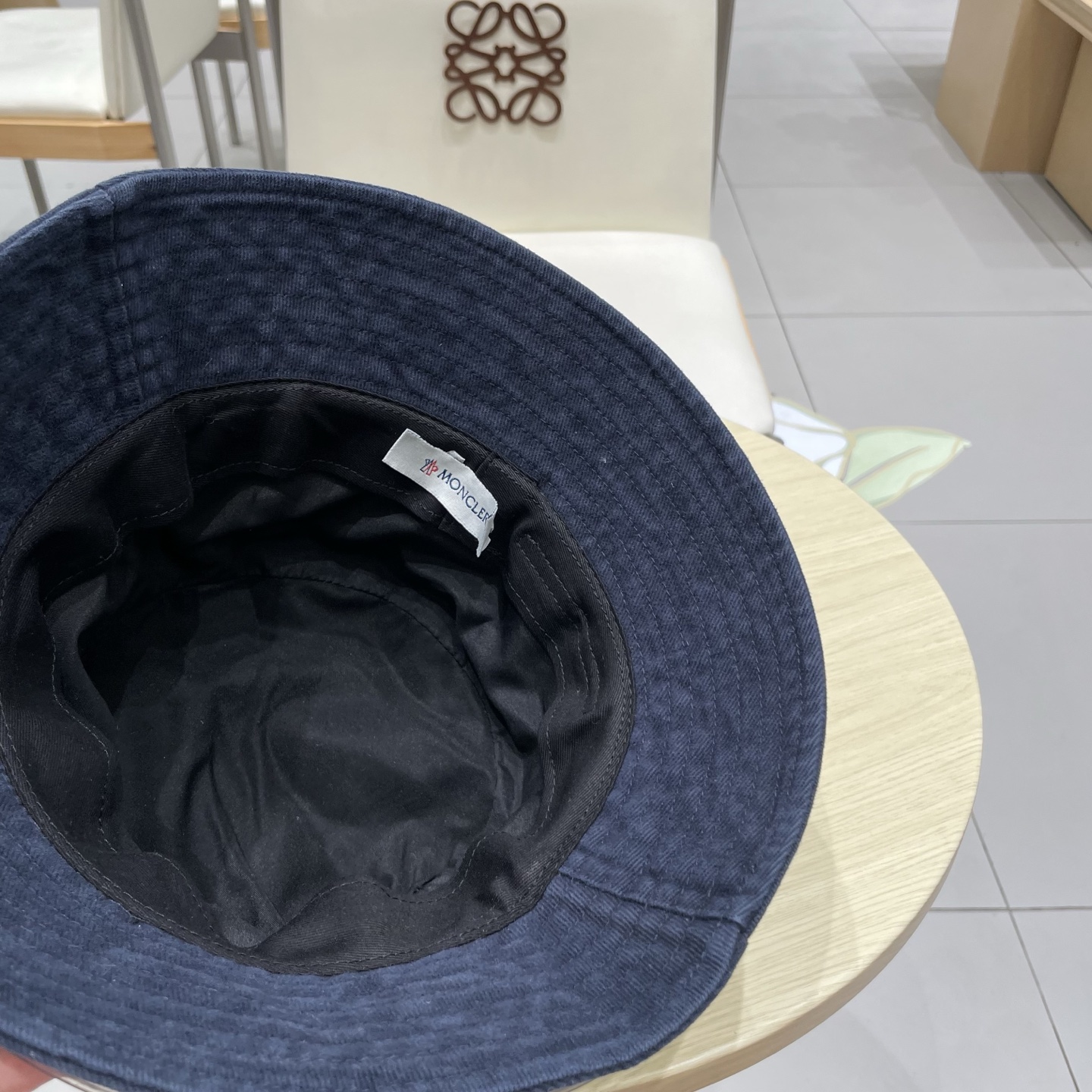  Moncler蒙口2025新款秋款渔夫帽，经典流行款，质量超赞，